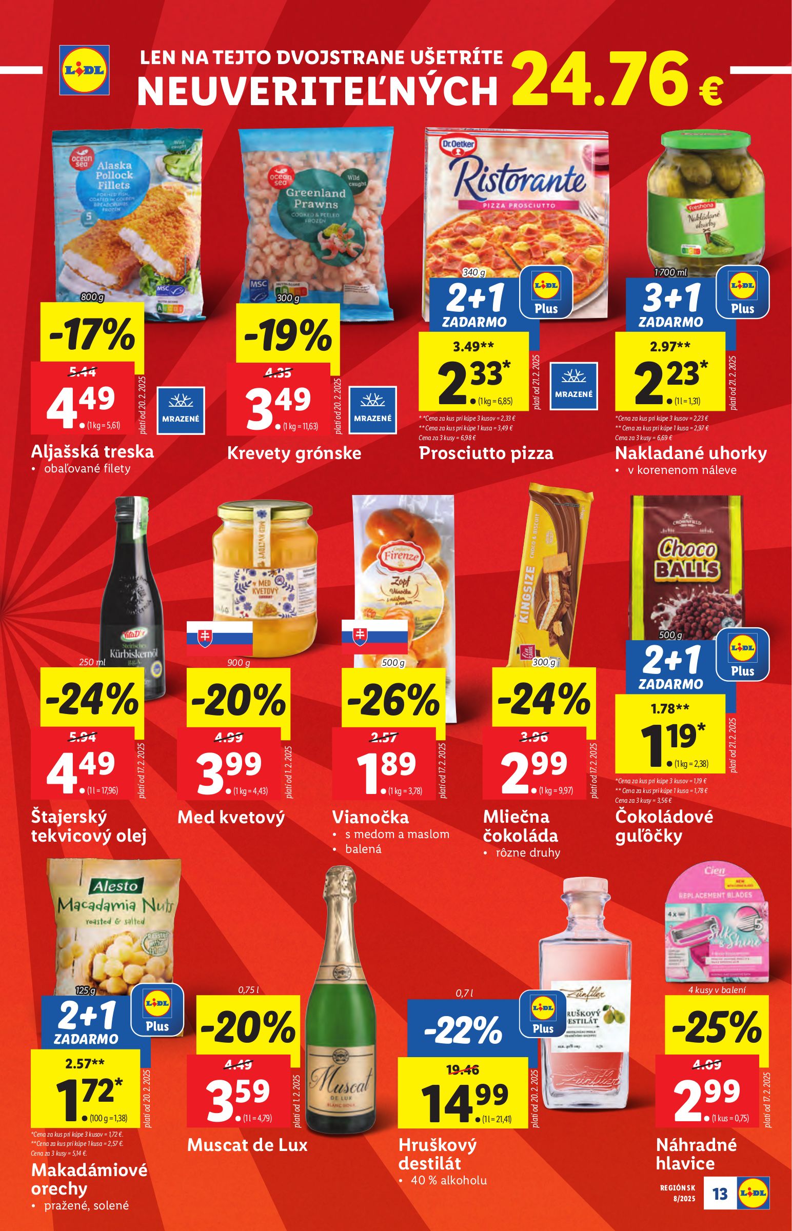 lidl - Lidl leták platný od 17.02. - 23.02. - page: 13