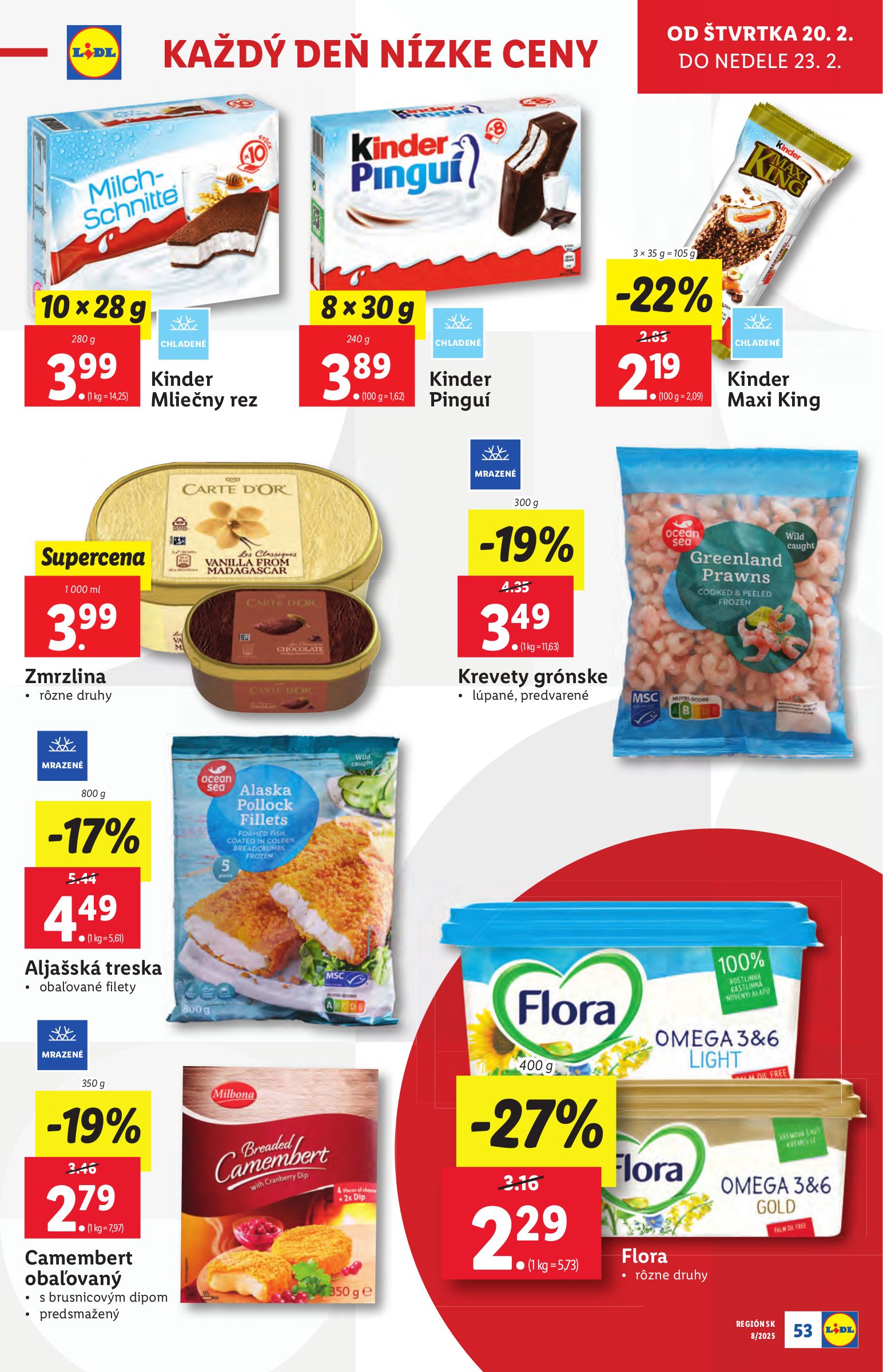 lidl - Lidl leták platný od 17.02. - 23.02. - page: 55