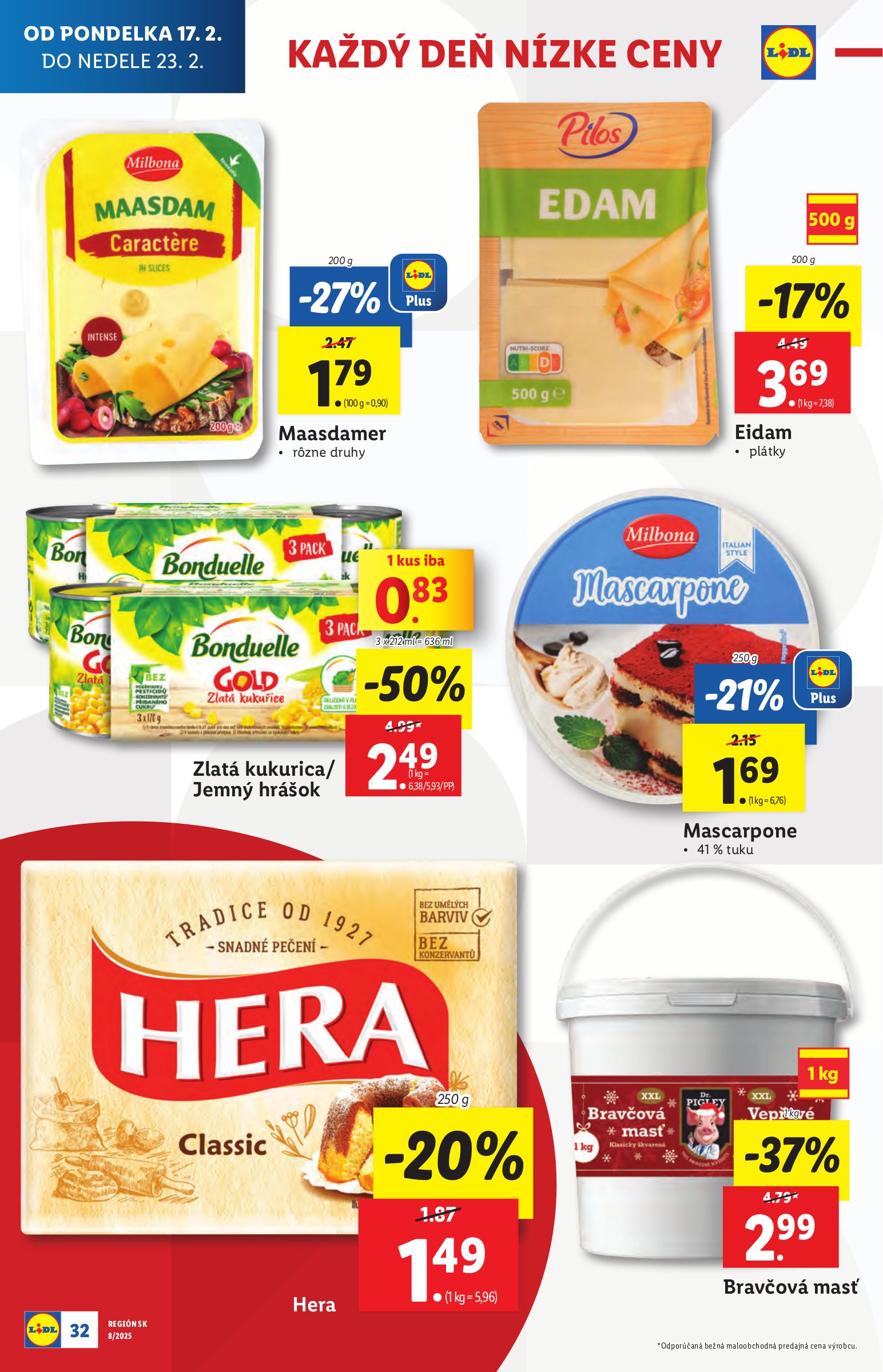 lidl - Lidl leták platný od 17.02. - 23.02. - page: 32