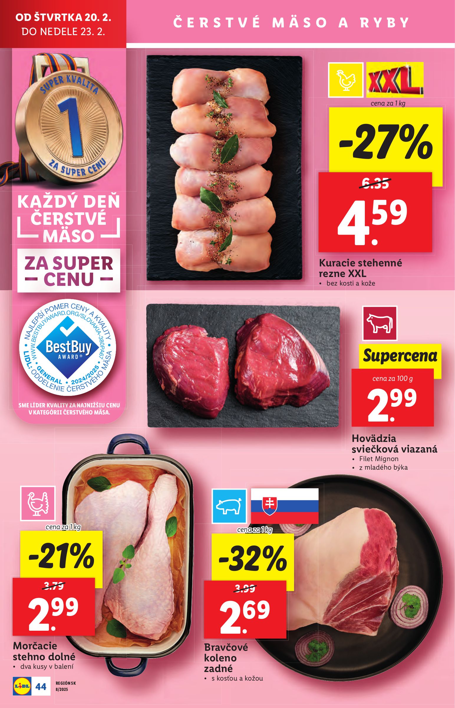 lidl - Lidl leták platný od 17.02. - 23.02. - page: 44