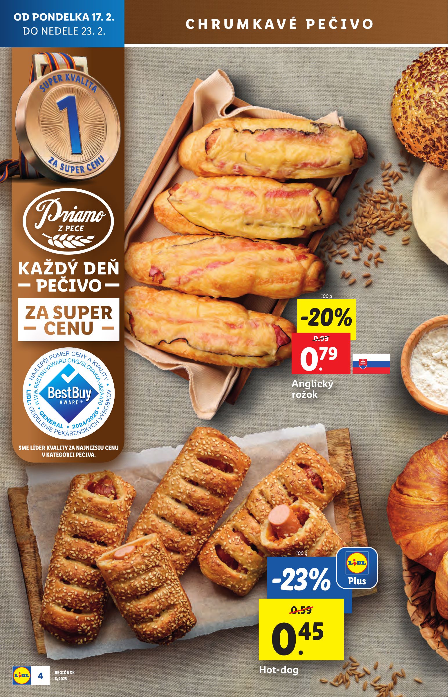 lidl - Lidl leták platný od 17.02. - 23.02. - page: 4