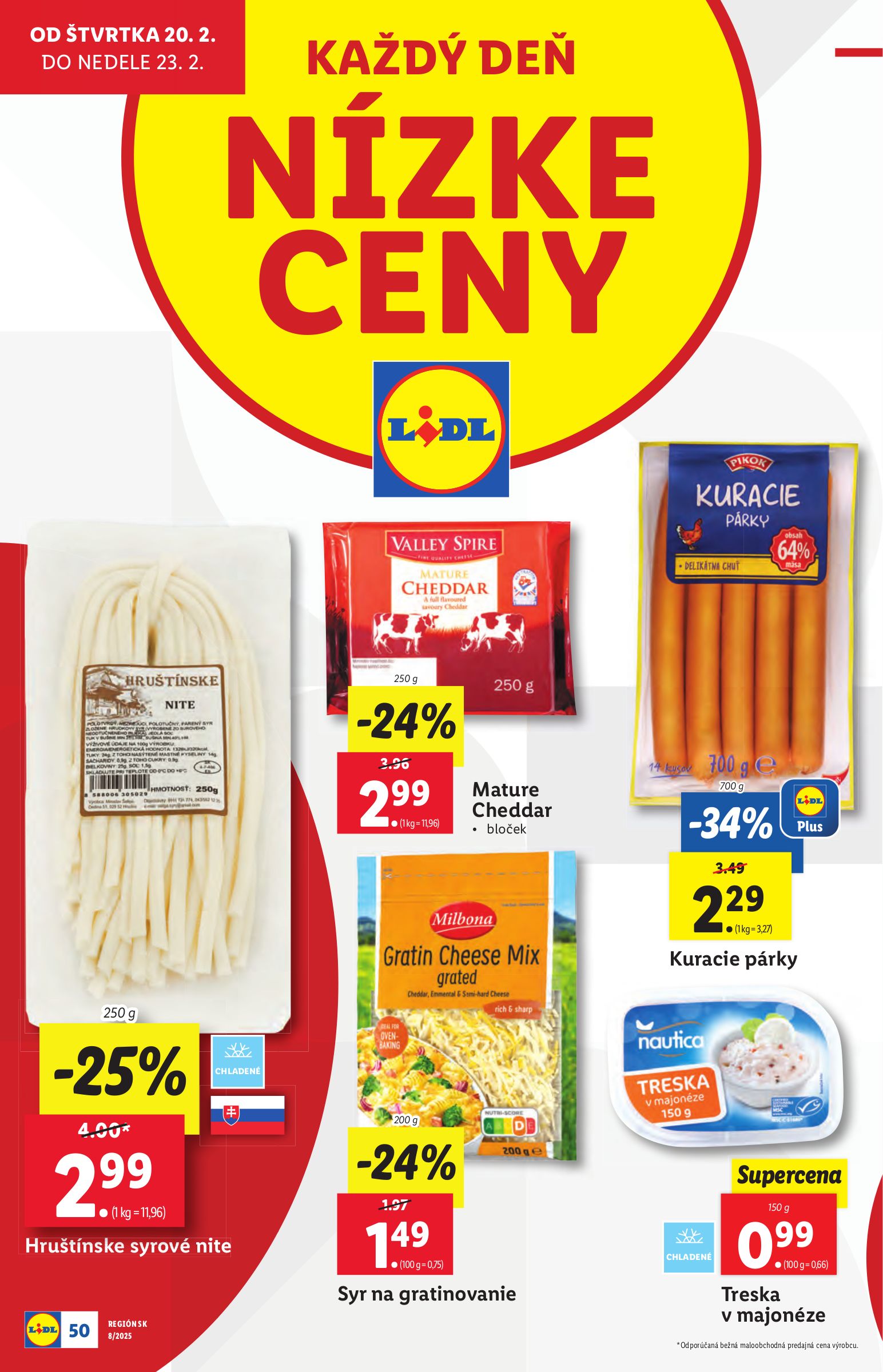 lidl - Lidl leták platný od 17.02. - 23.02. - page: 52