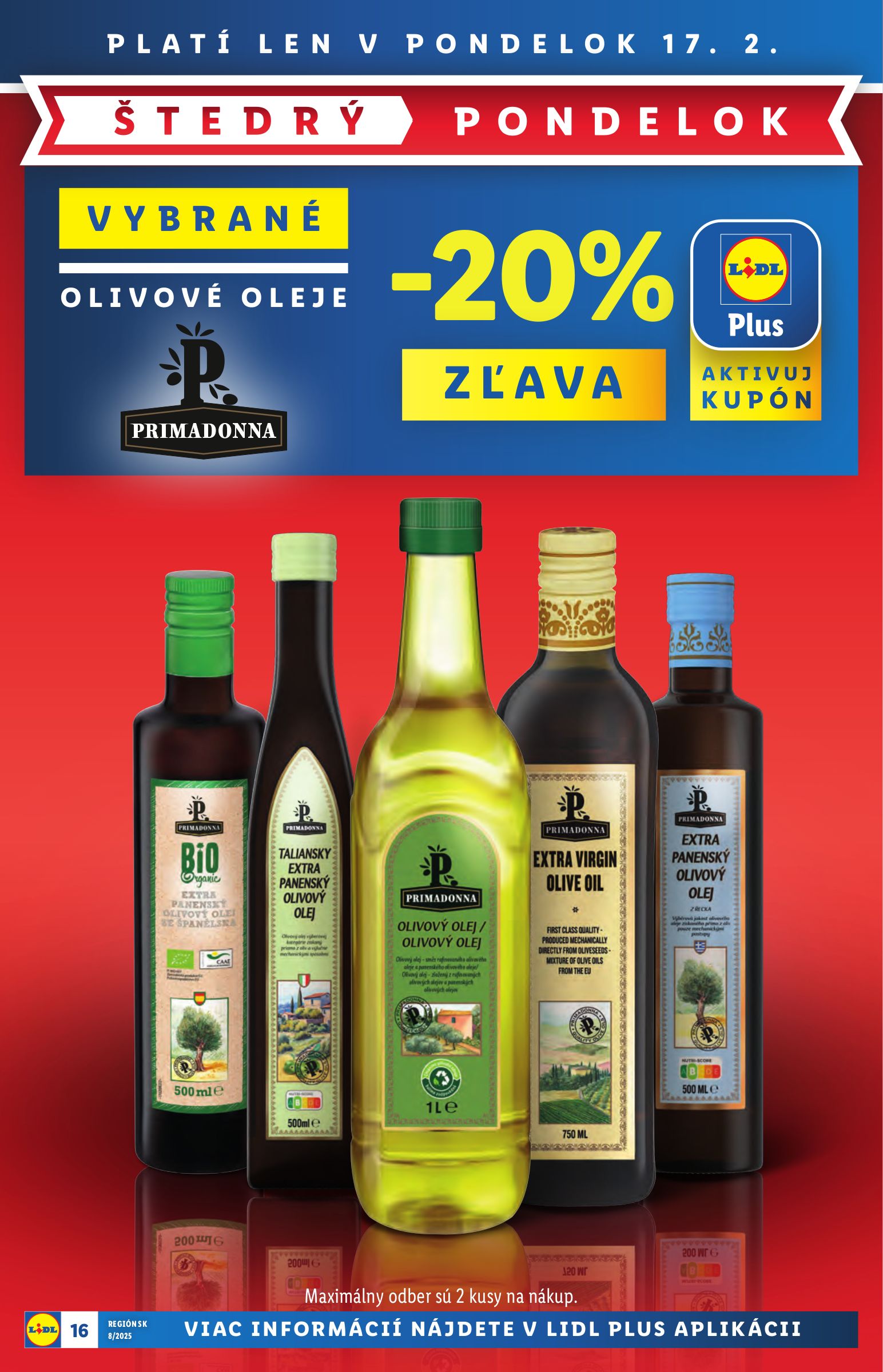 lidl - Lidl leták platný od 17.02. - 23.02. - page: 16