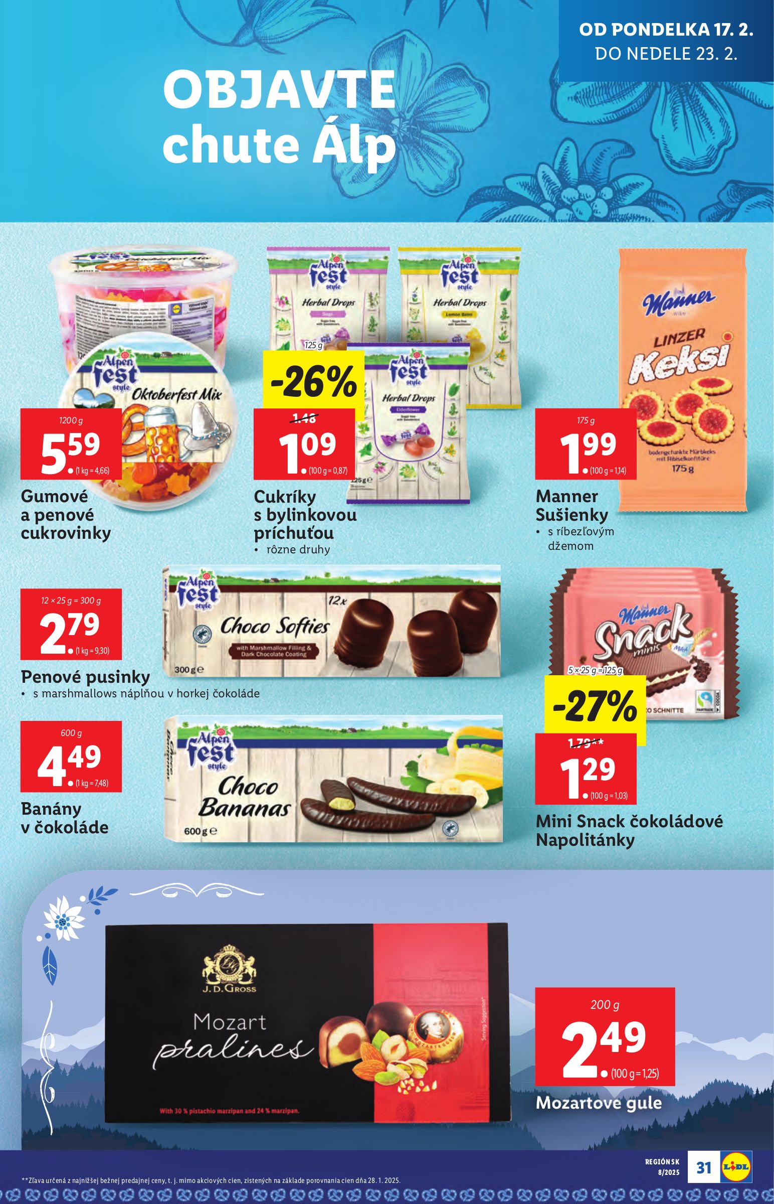 lidl - Lidl leták platný od 17.02. - 23.02. - page: 31