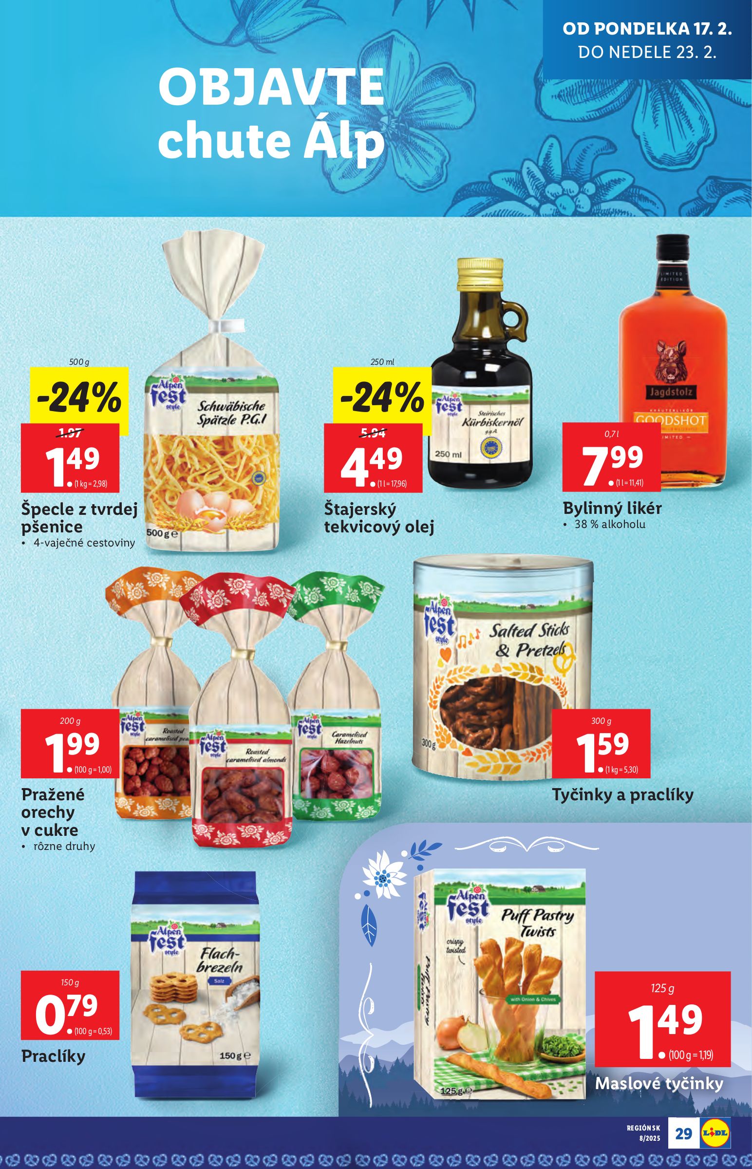 lidl - Lidl leták platný od 17.02. - 23.02. - page: 29