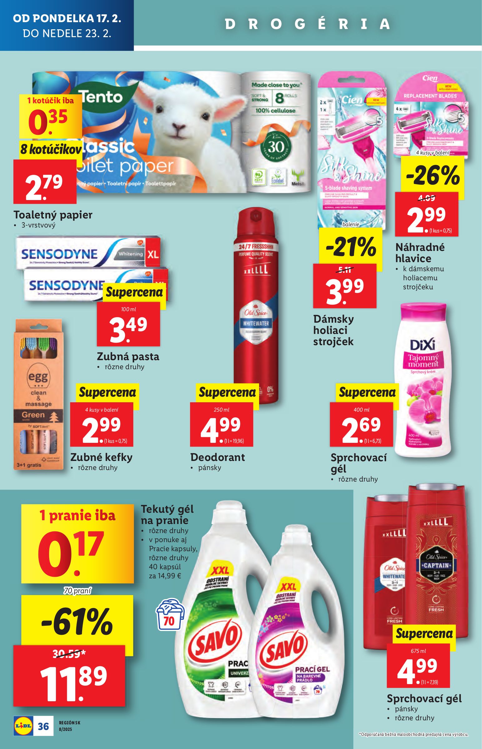 lidl - Lidl leták platný od 17.02. - 23.02. - page: 36