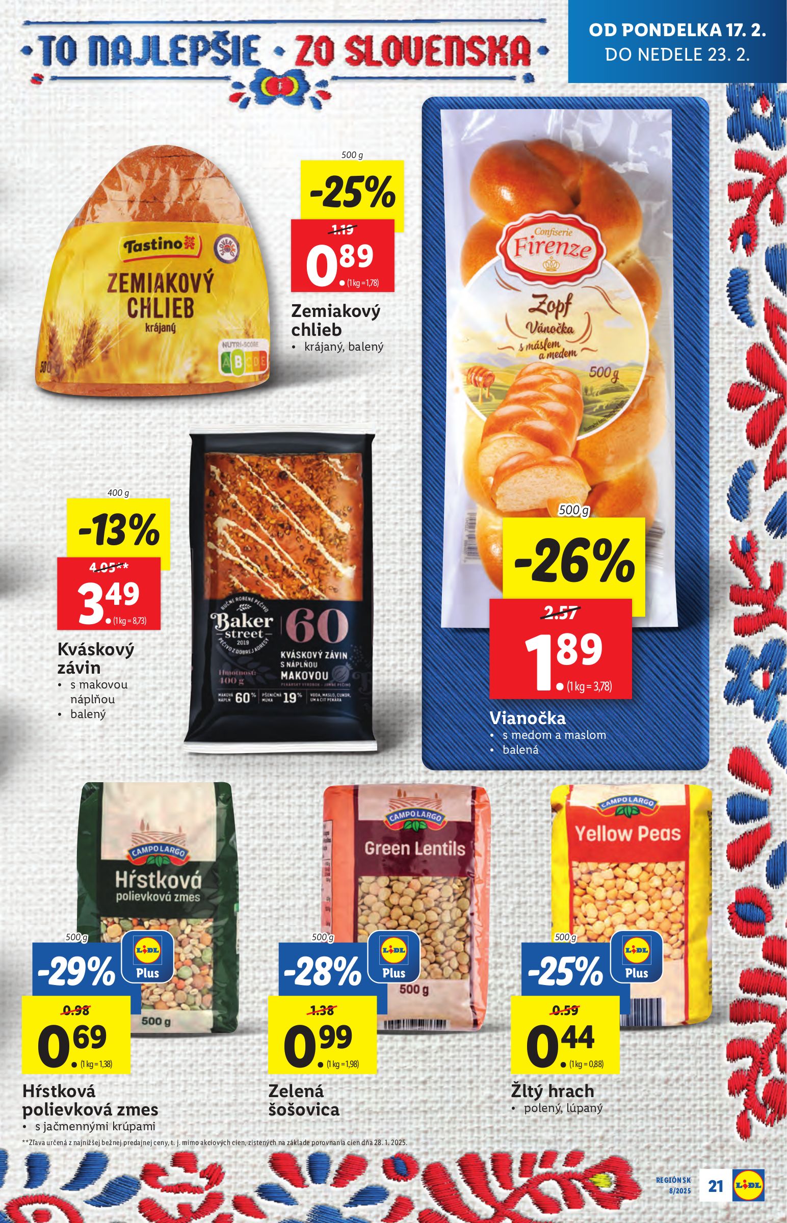 lidl - Lidl leták platný od 17.02. - 23.02. - page: 21