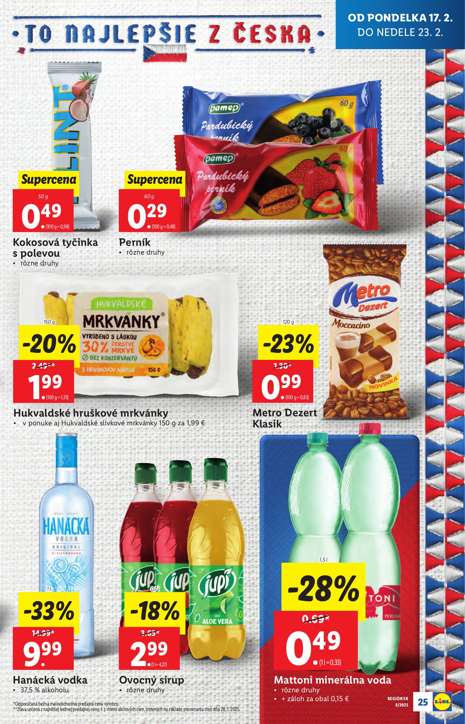 lidl - Lidl leták platný od 17.02. - 23.02. - page: 25