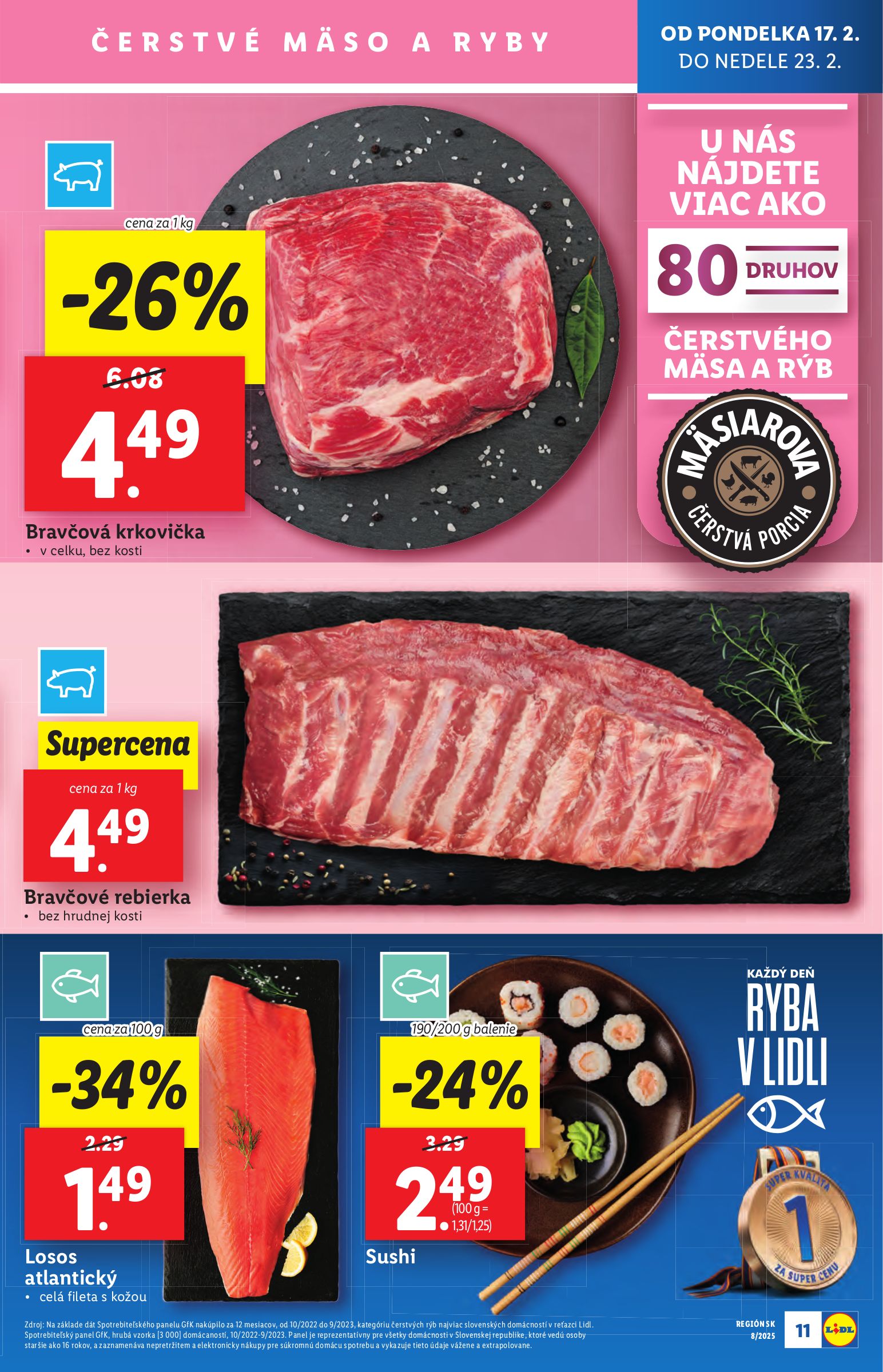 lidl - Lidl leták platný od 17.02. - 23.02. - page: 11