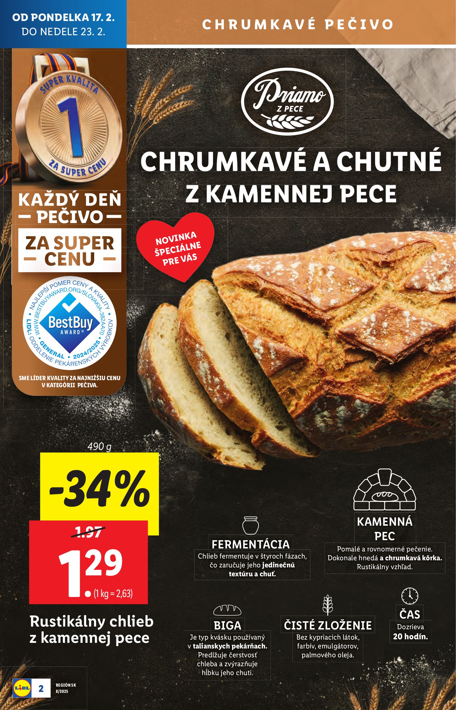 lidl - Lidl leták platný od 17.02. - 23.02. - page: 2