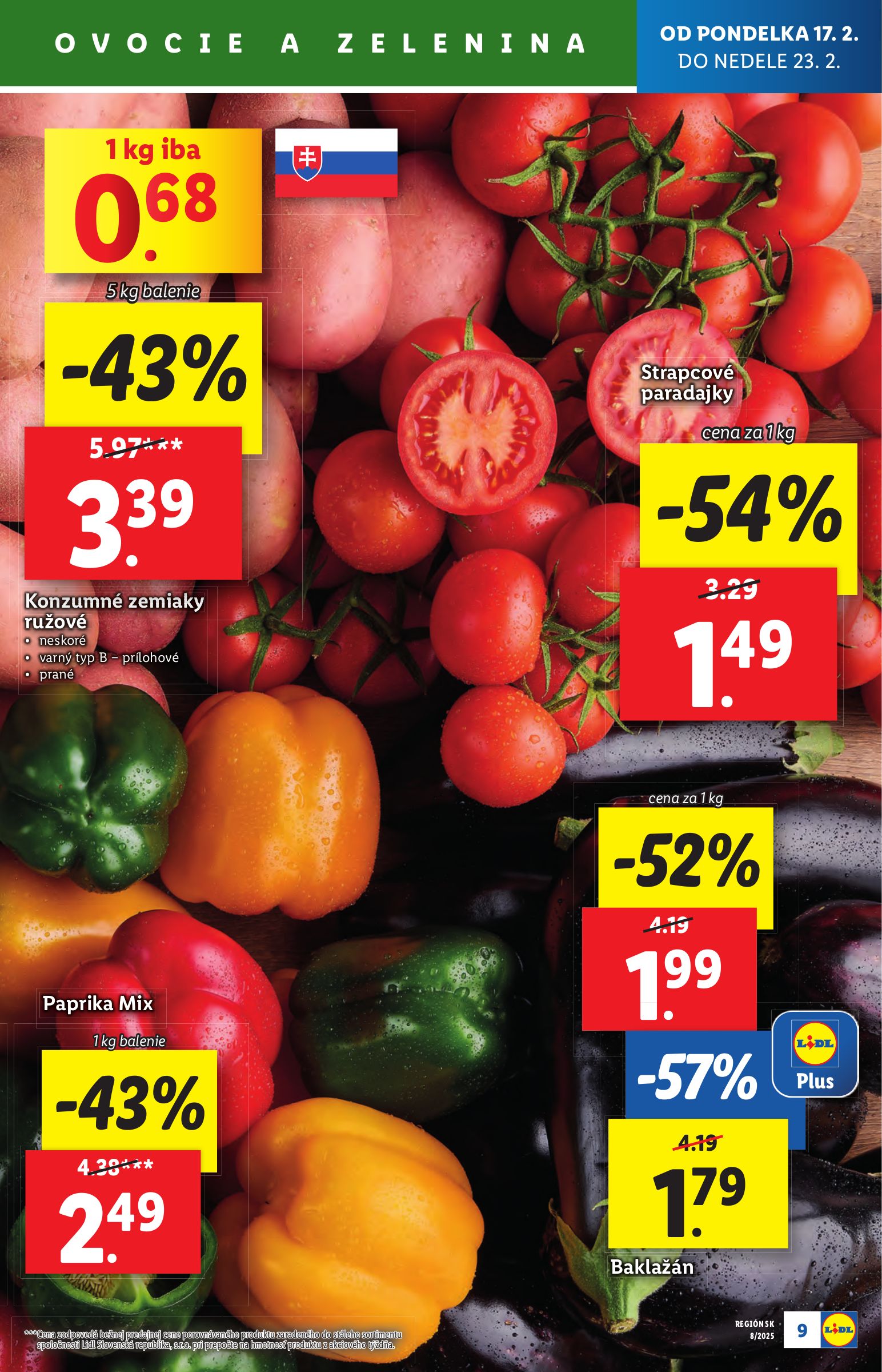 lidl - Lidl leták platný od 17.02. - 23.02. - page: 9