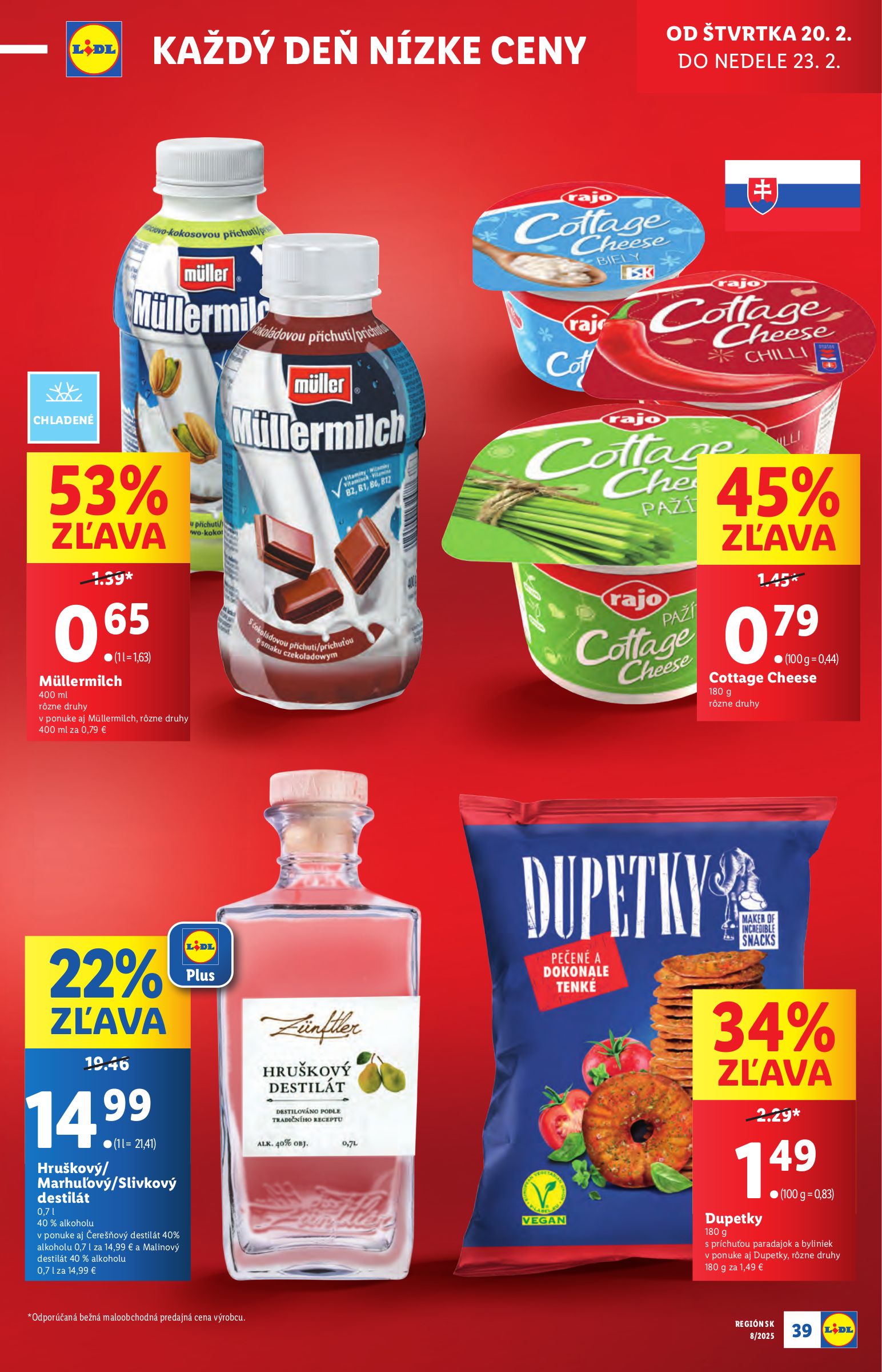 lidl - Lidl leták platný od 17.02. - 23.02. - page: 39