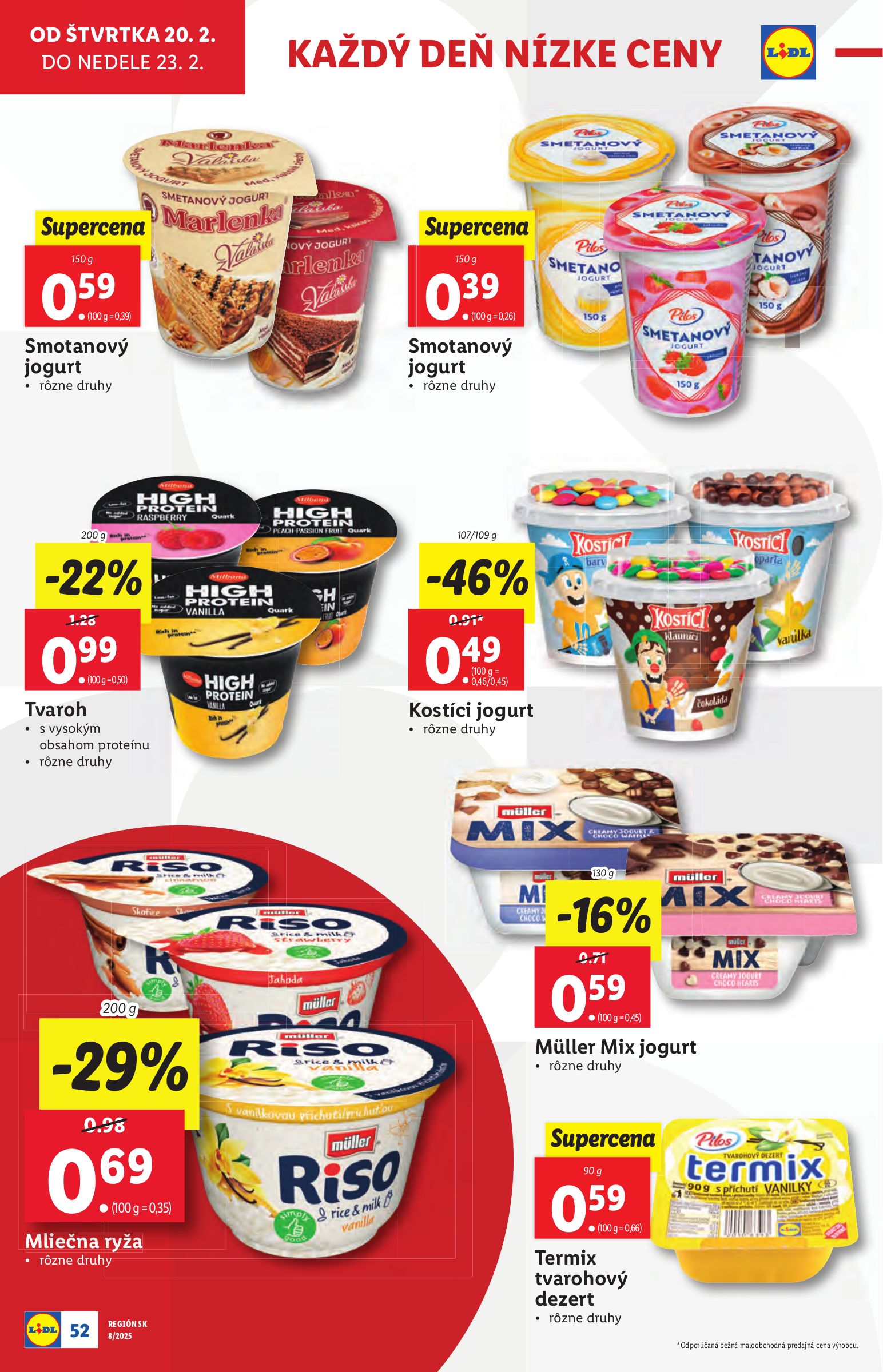 lidl - Lidl leták platný od 17.02. - 23.02. - page: 54