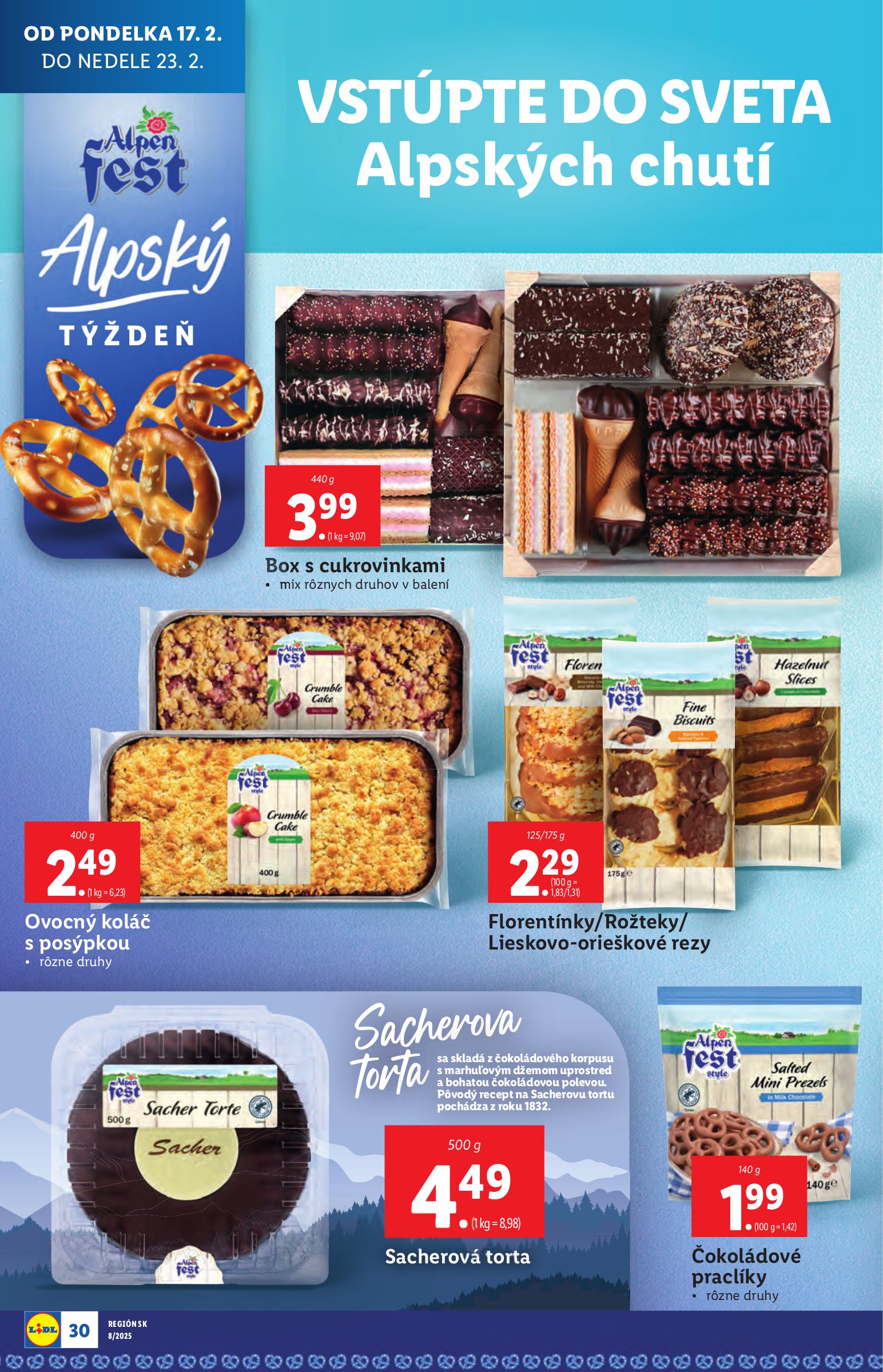 lidl - Lidl leták platný od 17.02. - 23.02. - page: 30