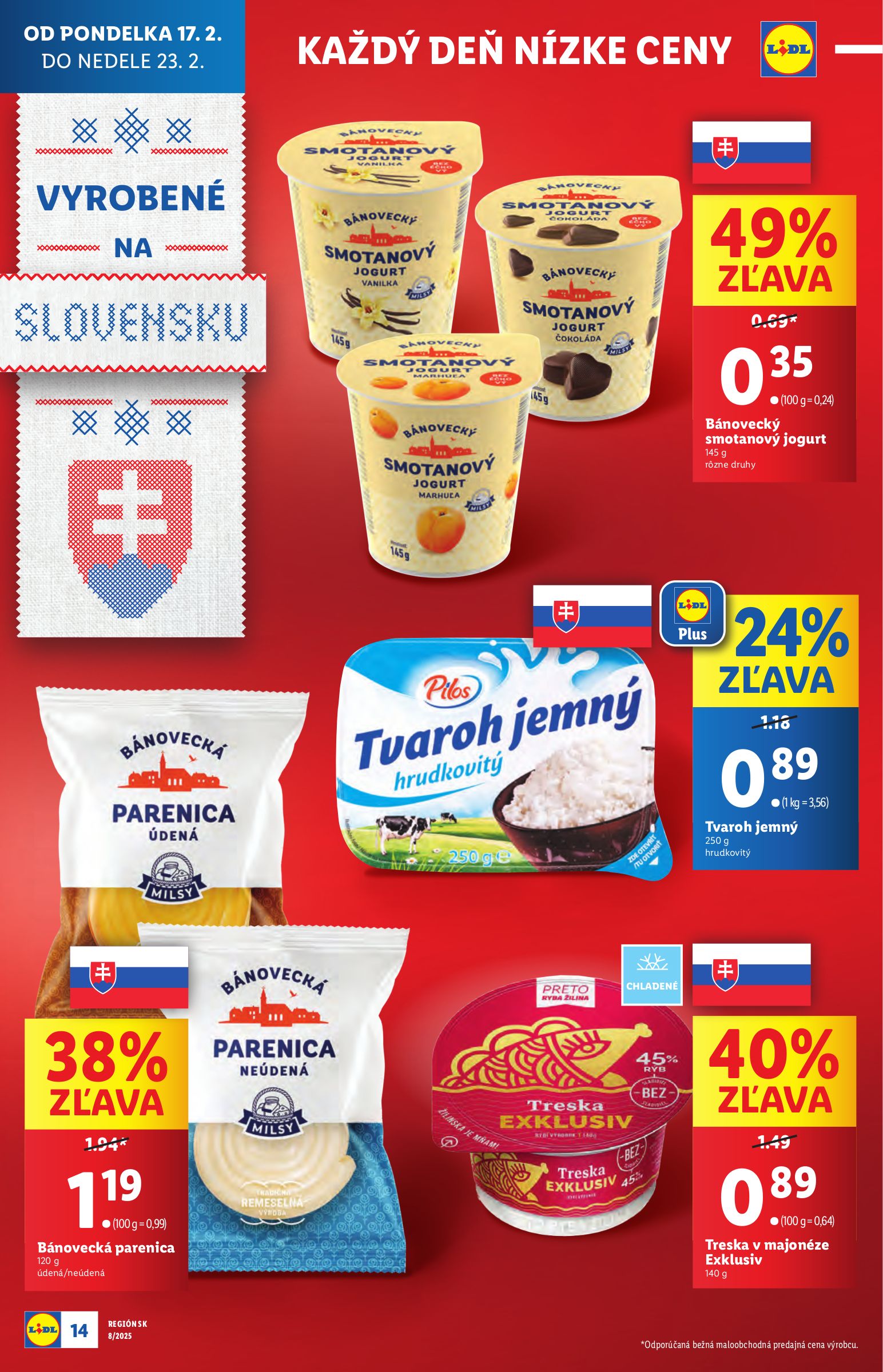 lidl - Lidl leták platný od 17.02. - 23.02. - page: 14