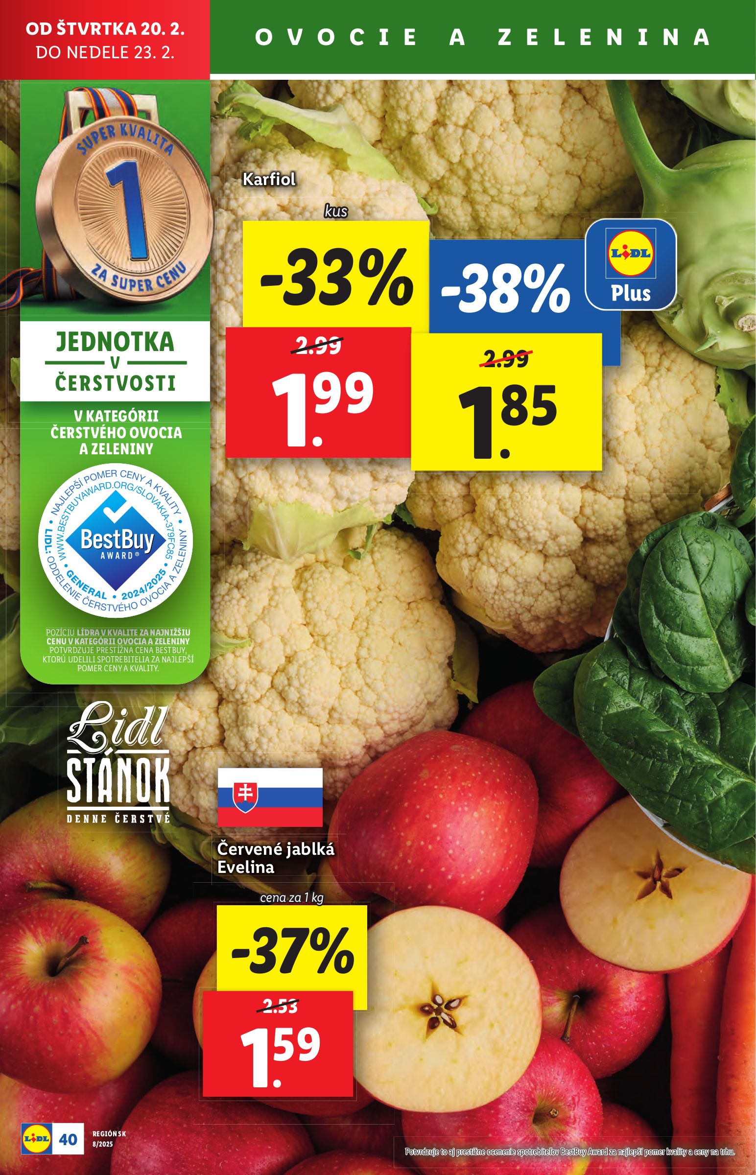 lidl - Lidl leták platný od 17.02. - 23.02. - page: 40