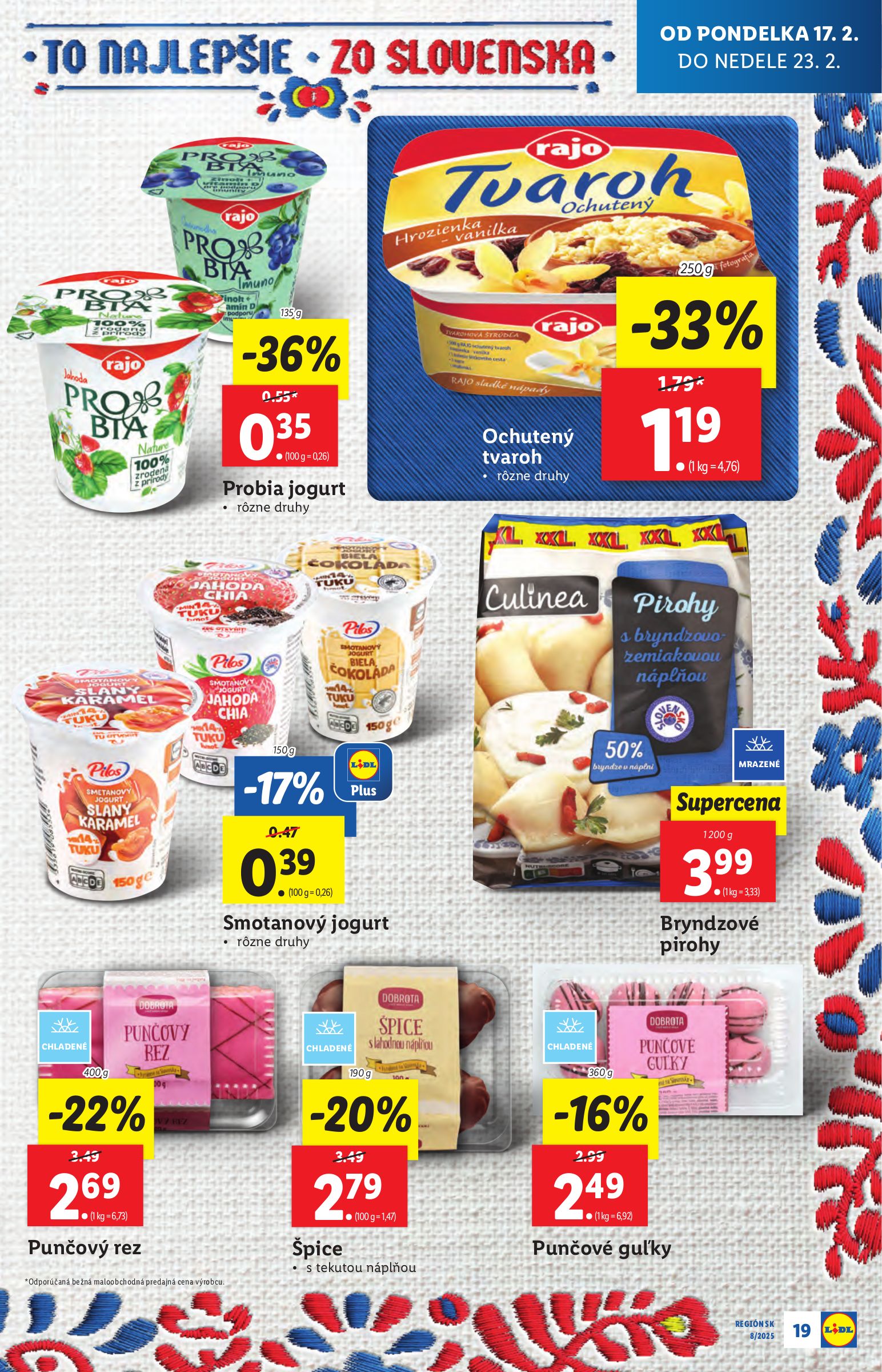 lidl - Lidl leták platný od 17.02. - 23.02. - page: 19