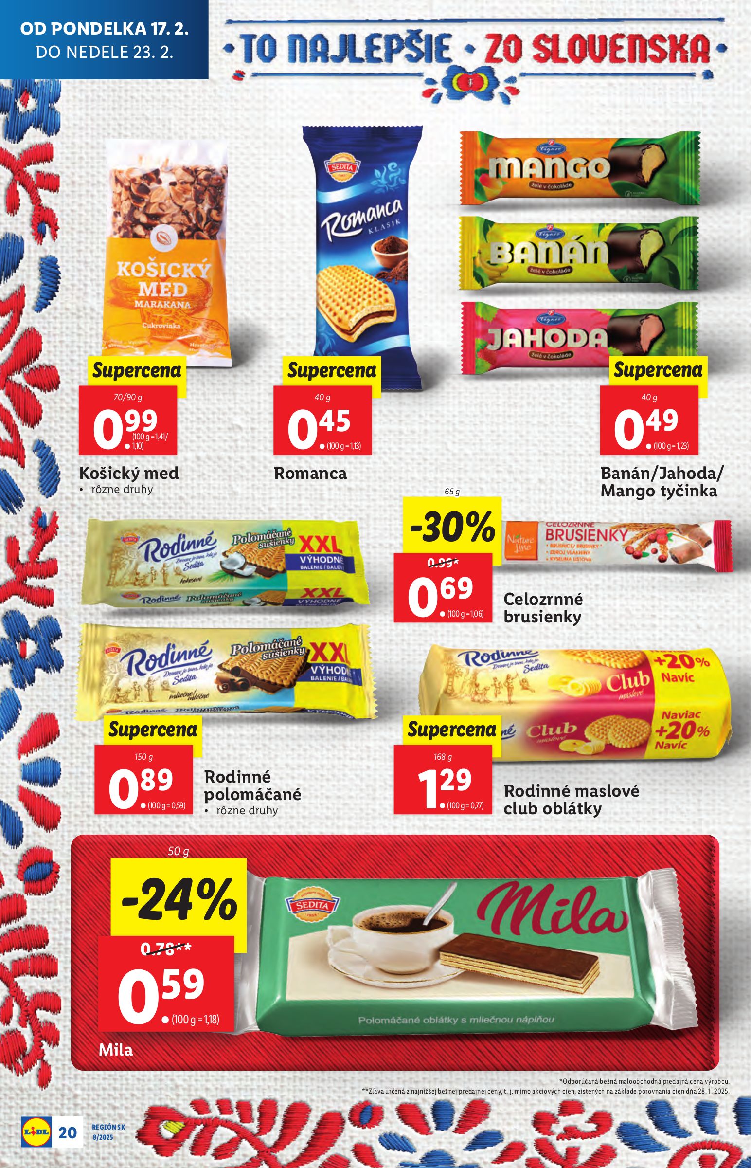 lidl - Lidl leták platný od 17.02. - 23.02. - page: 20