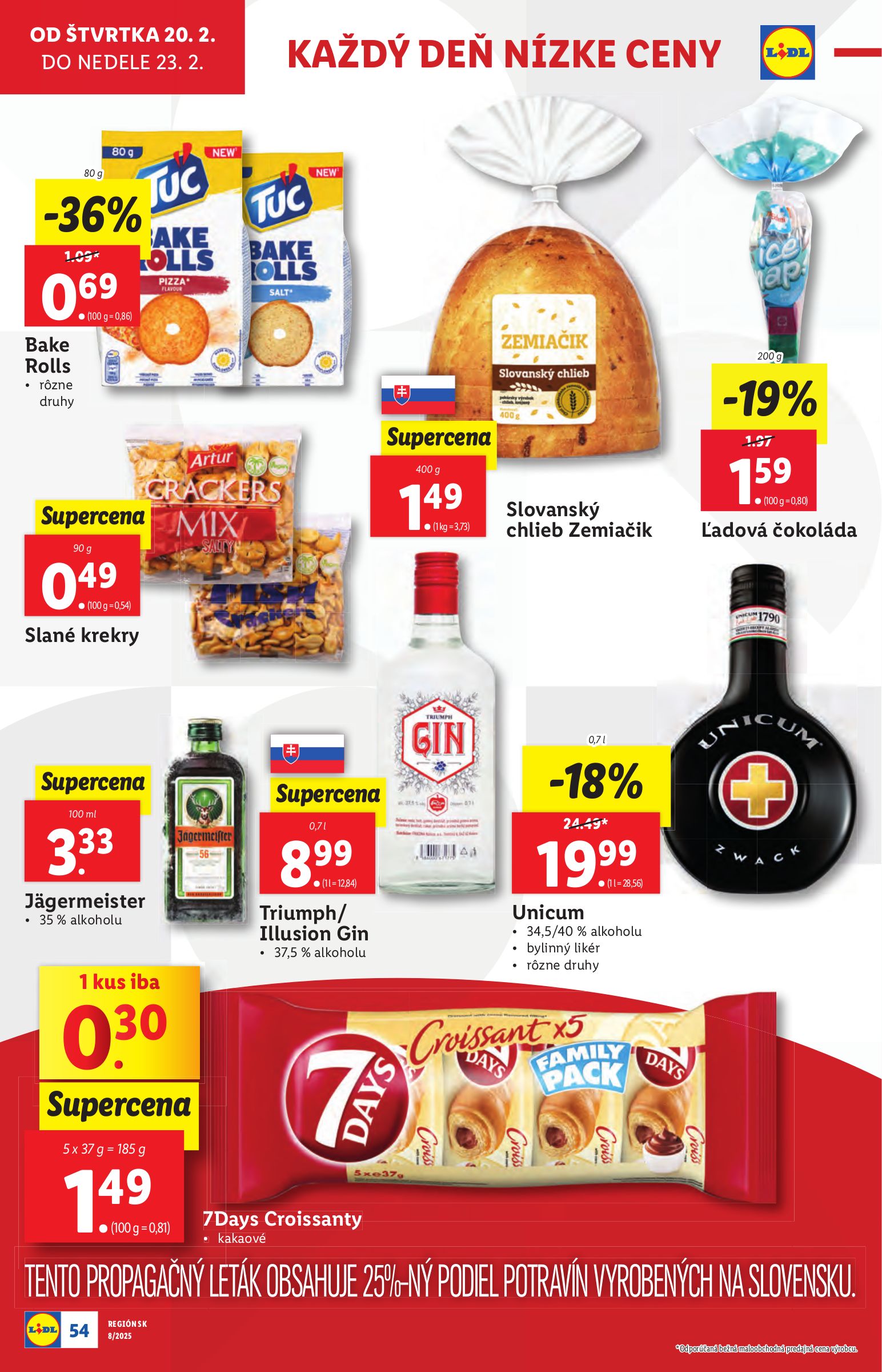 lidl - Lidl leták platný od 17.02. - 23.02. - page: 56