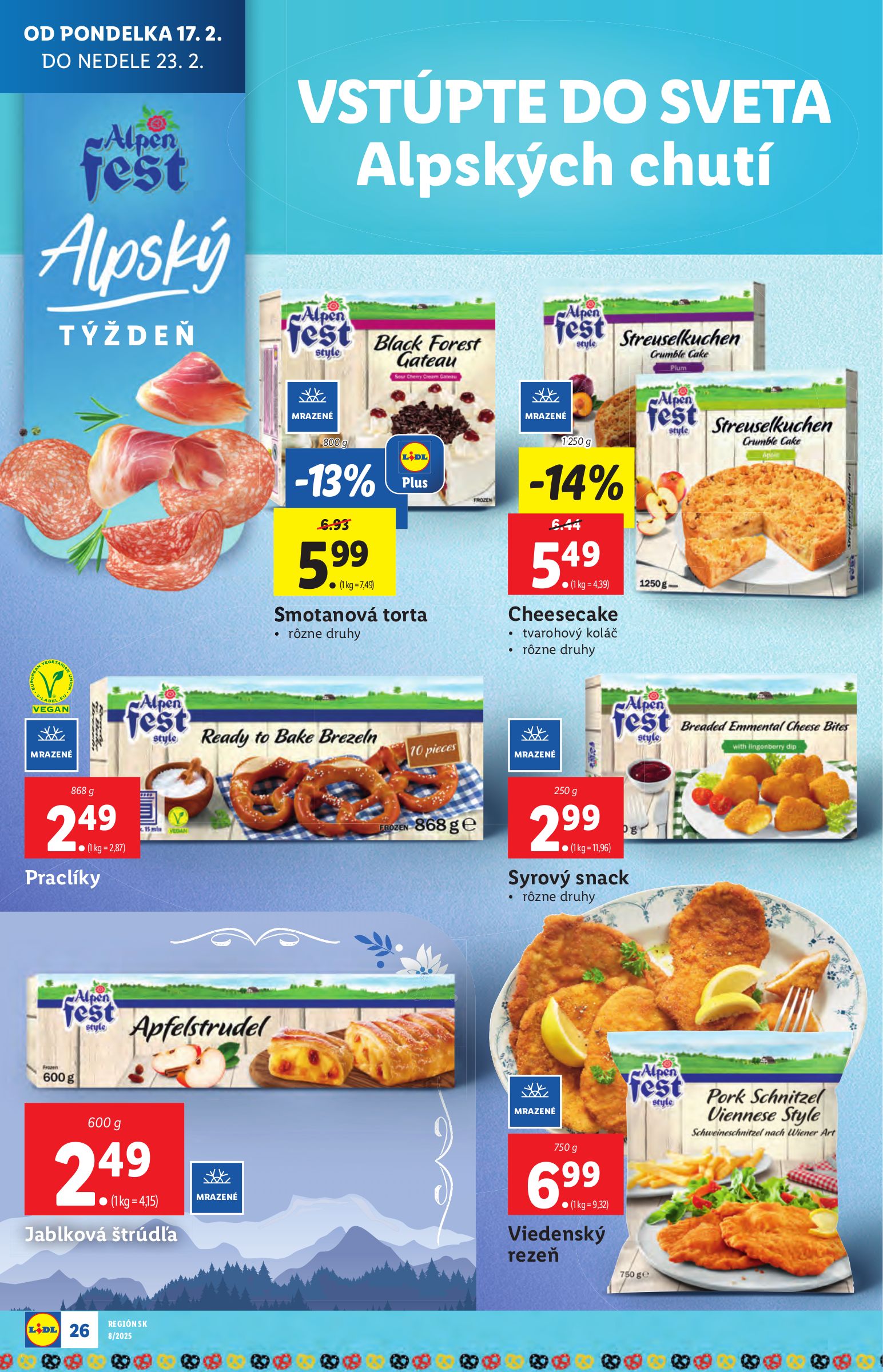 lidl - Lidl leták platný od 17.02. - 23.02. - page: 26