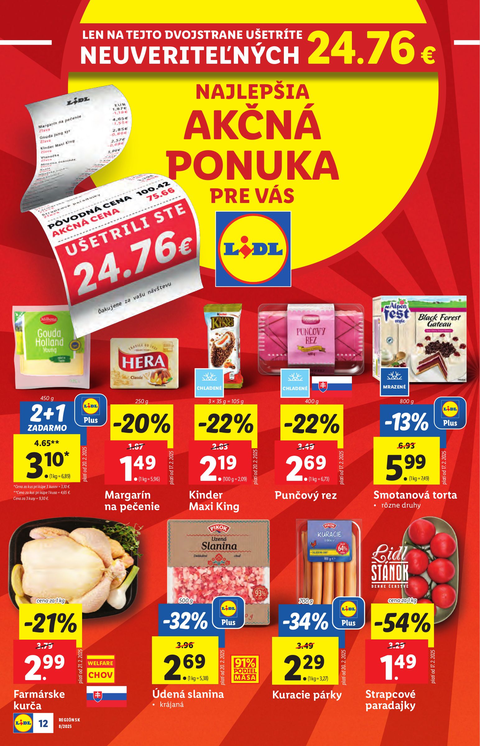 lidl - Lidl leták platný od 17.02. - 23.02. - page: 12