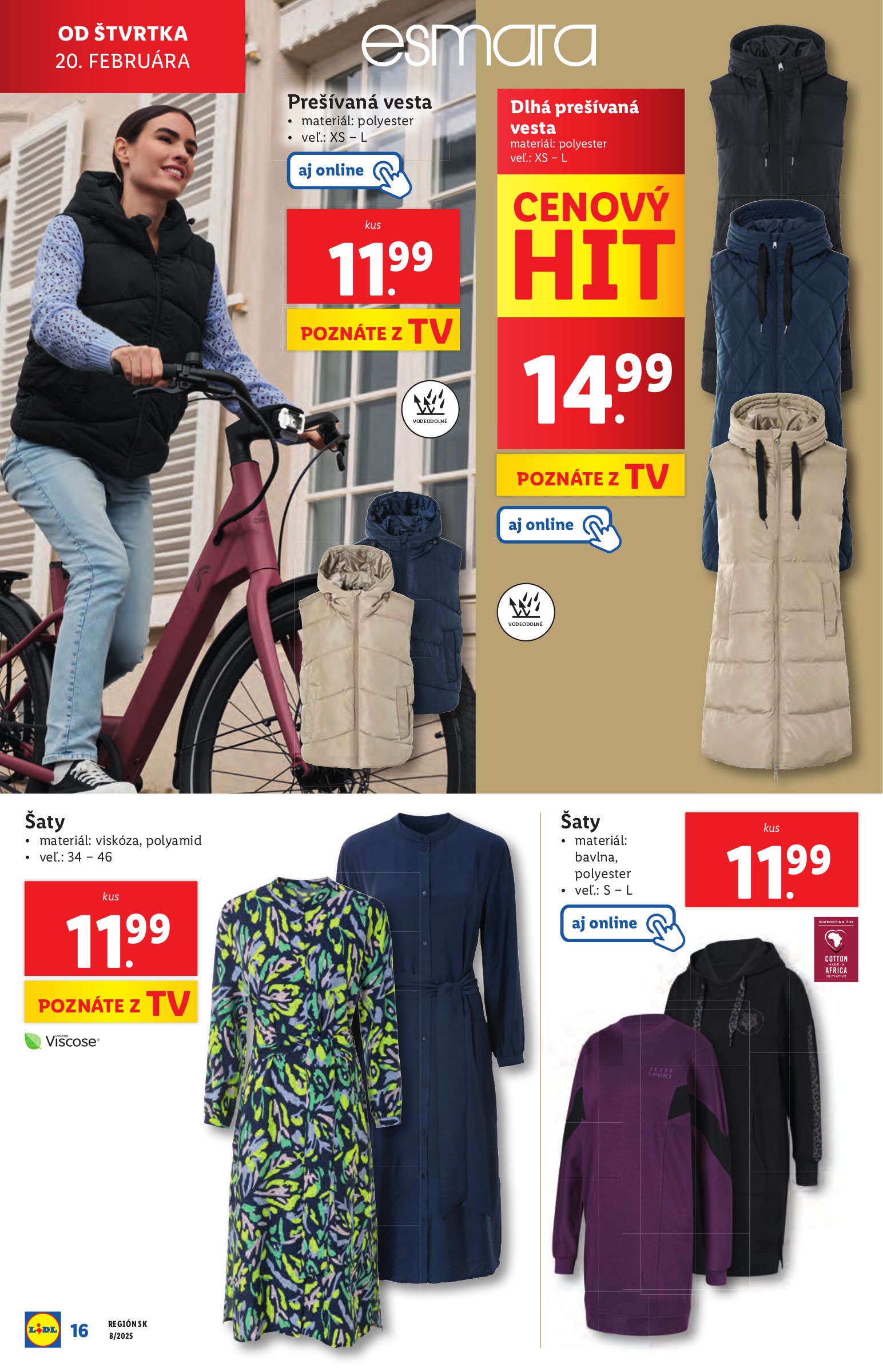 lidl - Lidl - Spotrebný tovar leták platný od 17.02. - 23.02. - page: 18