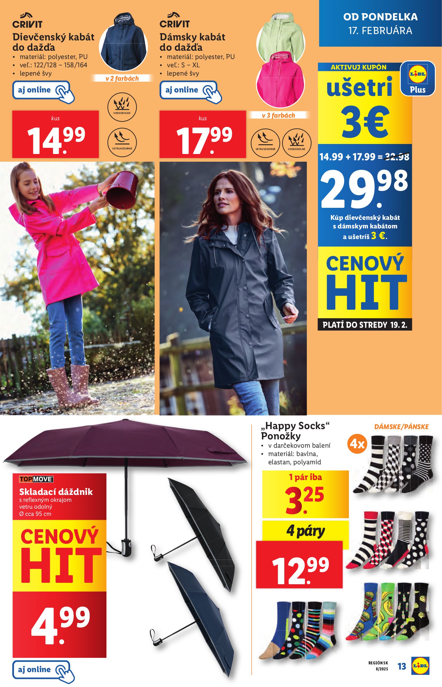 lidl - Lidl - Spotrebný tovar leták platný od 17.02. - 23.02. - page: 13