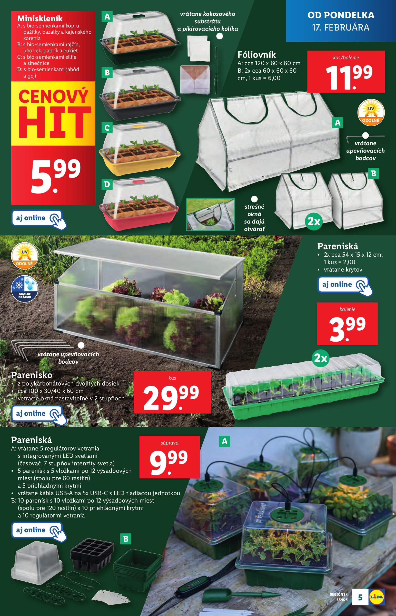 lidl - Lidl - Spotrebný tovar leták platný od 17.02. - 23.02. - page: 5