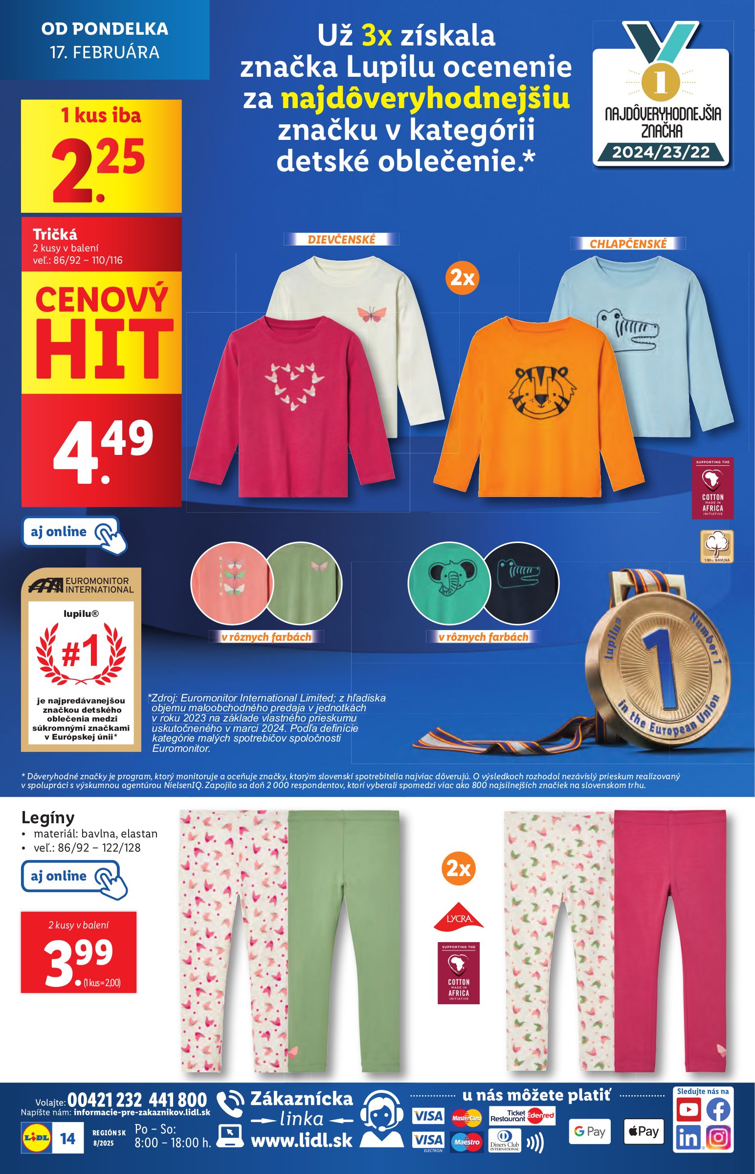 lidl - Lidl - Spotrebný tovar leták platný od 17.02. - 23.02. - page: 14