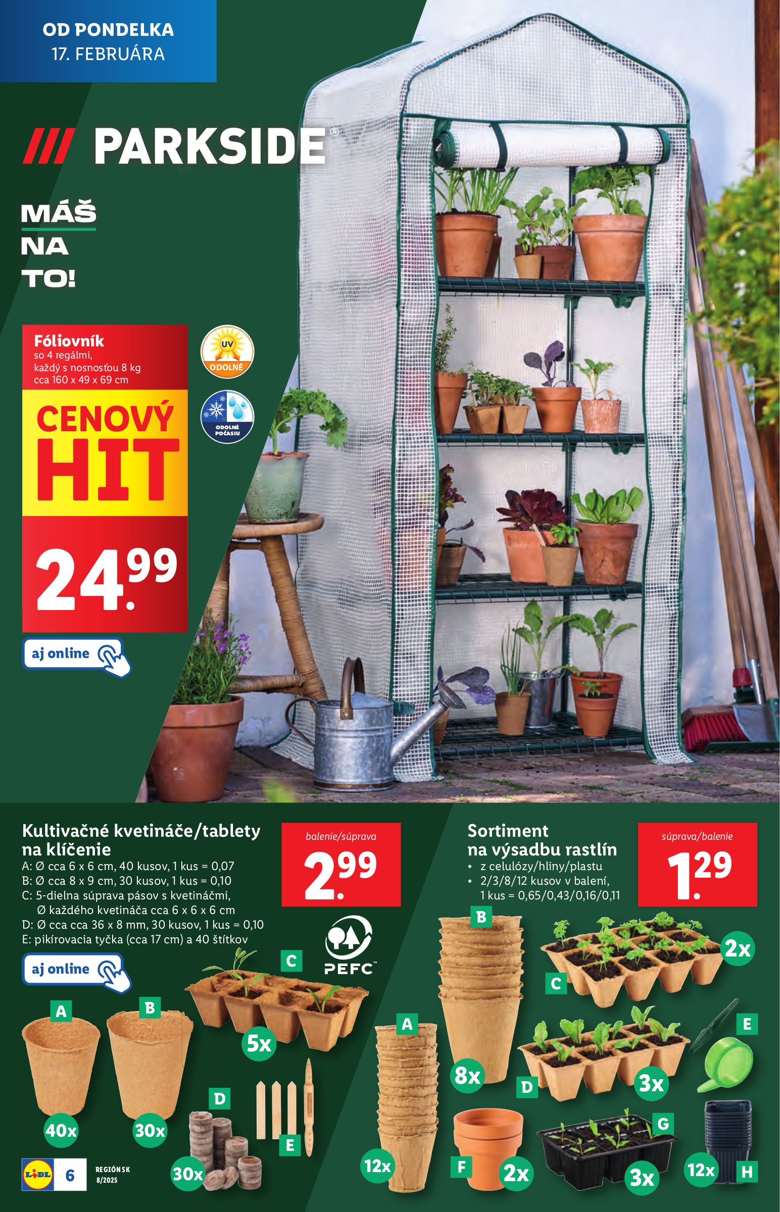 lidl - Lidl - Spotrebný tovar leták platný od 17.02. - 23.02. - page: 6