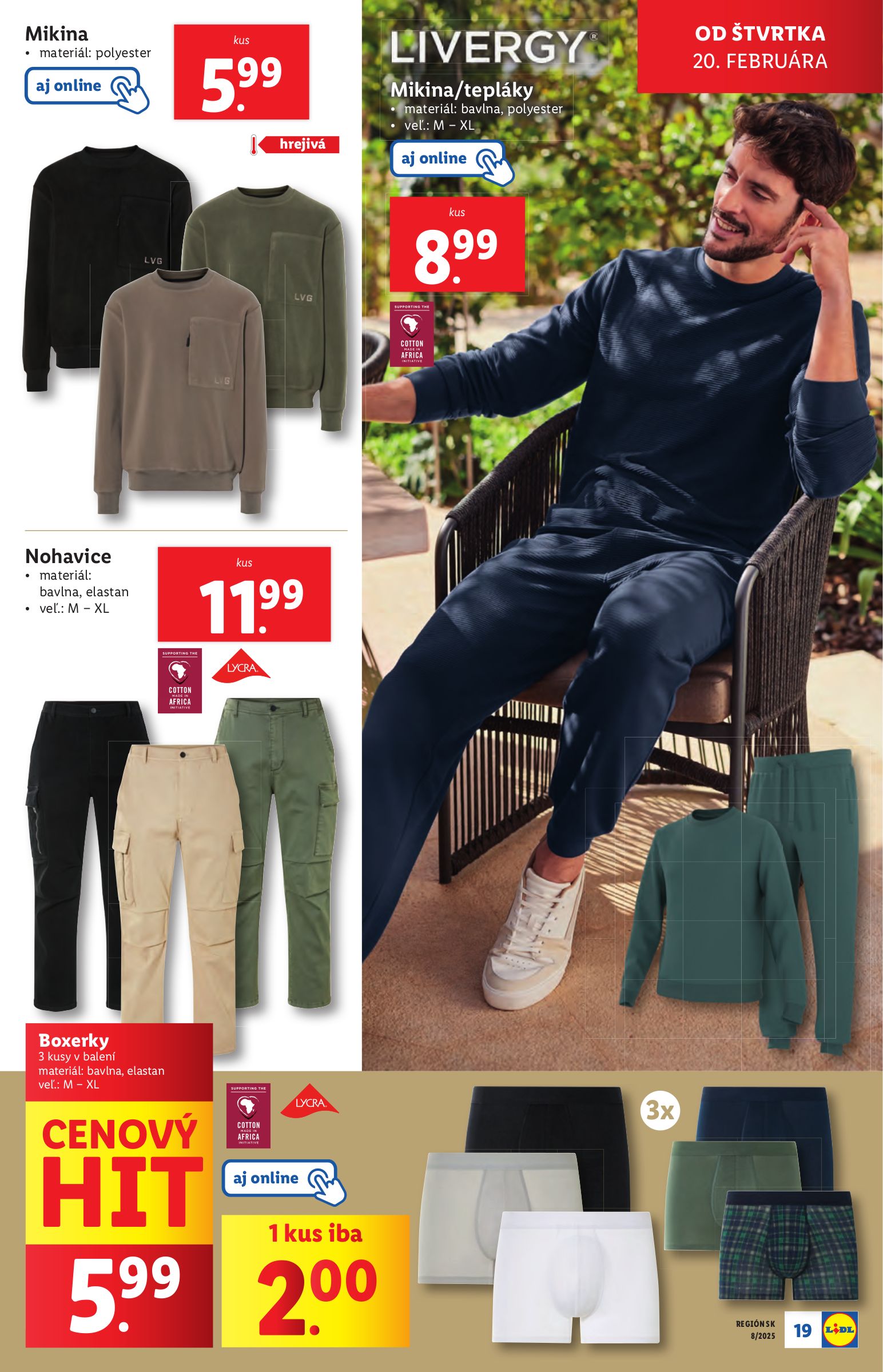 lidl - Lidl - Spotrebný tovar leták platný od 17.02. - 23.02. - page: 21