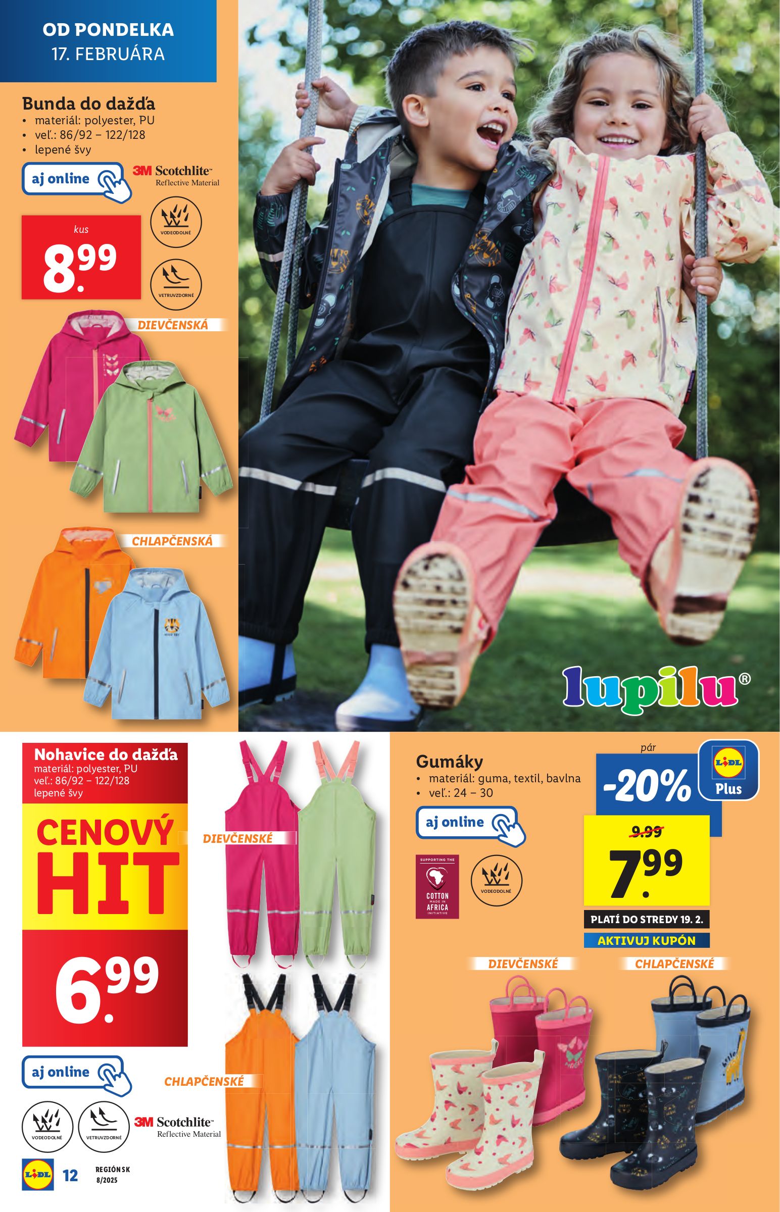 lidl - Lidl - Spotrebný tovar leták platný od 17.02. - 23.02. - page: 12