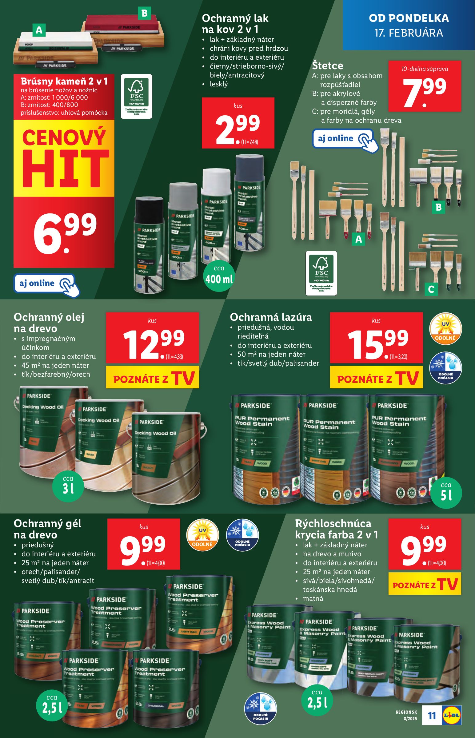 lidl - Lidl - Spotrebný tovar leták platný od 17.02. - 23.02. - page: 11