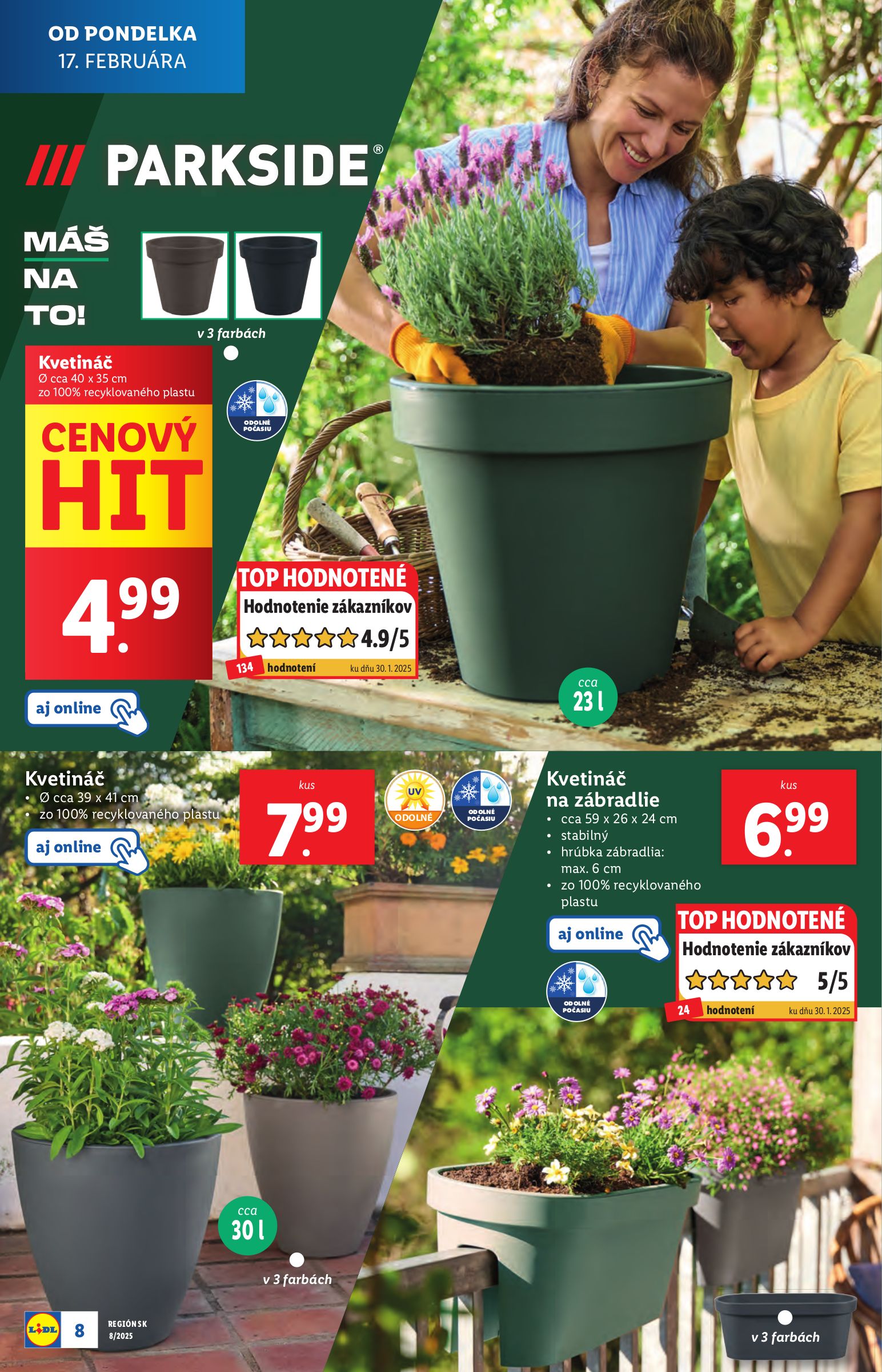 lidl - Lidl - Spotrebný tovar leták platný od 17.02. - 23.02. - page: 8