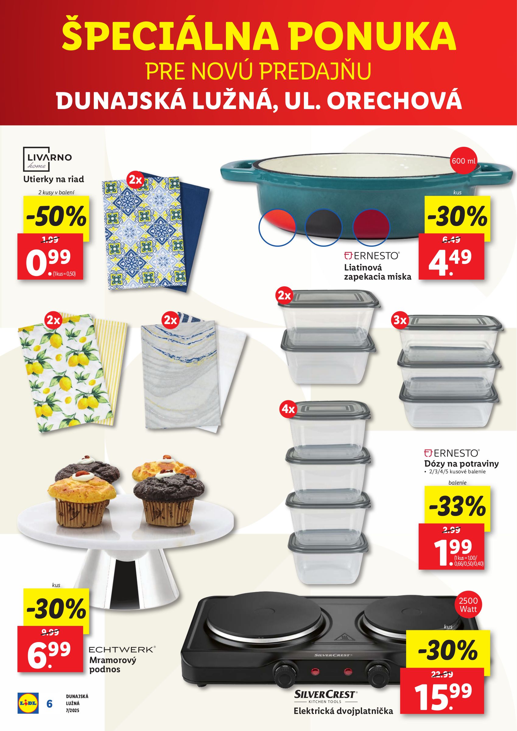 lidl - Lidl - Nová predajňa v D. Lužnej leták platný od 13.02. - 19.02. - page: 6