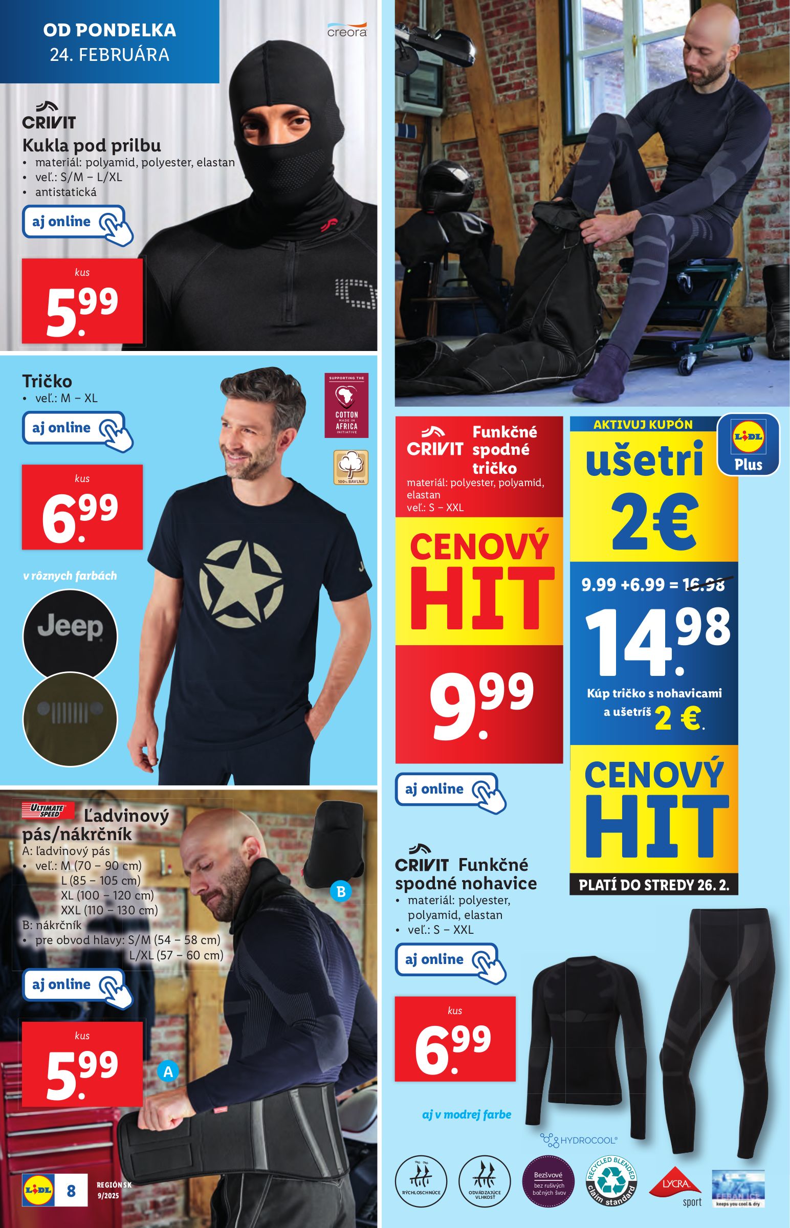 lidl - Lidl leták platný od 24.02. - 02.03. - page: 74