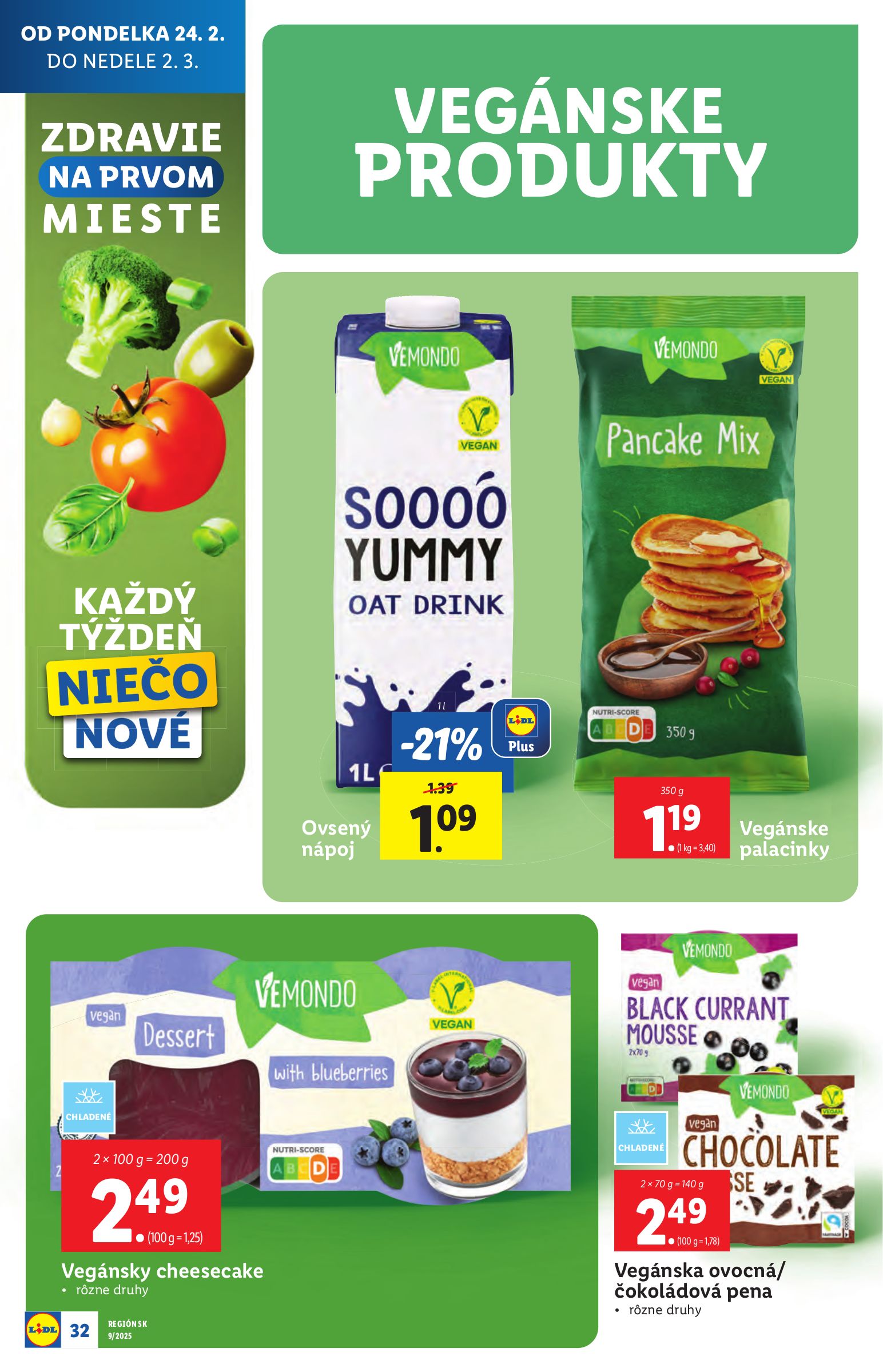 lidl - Lidl leták platný od 24.02. - 02.03. - page: 32