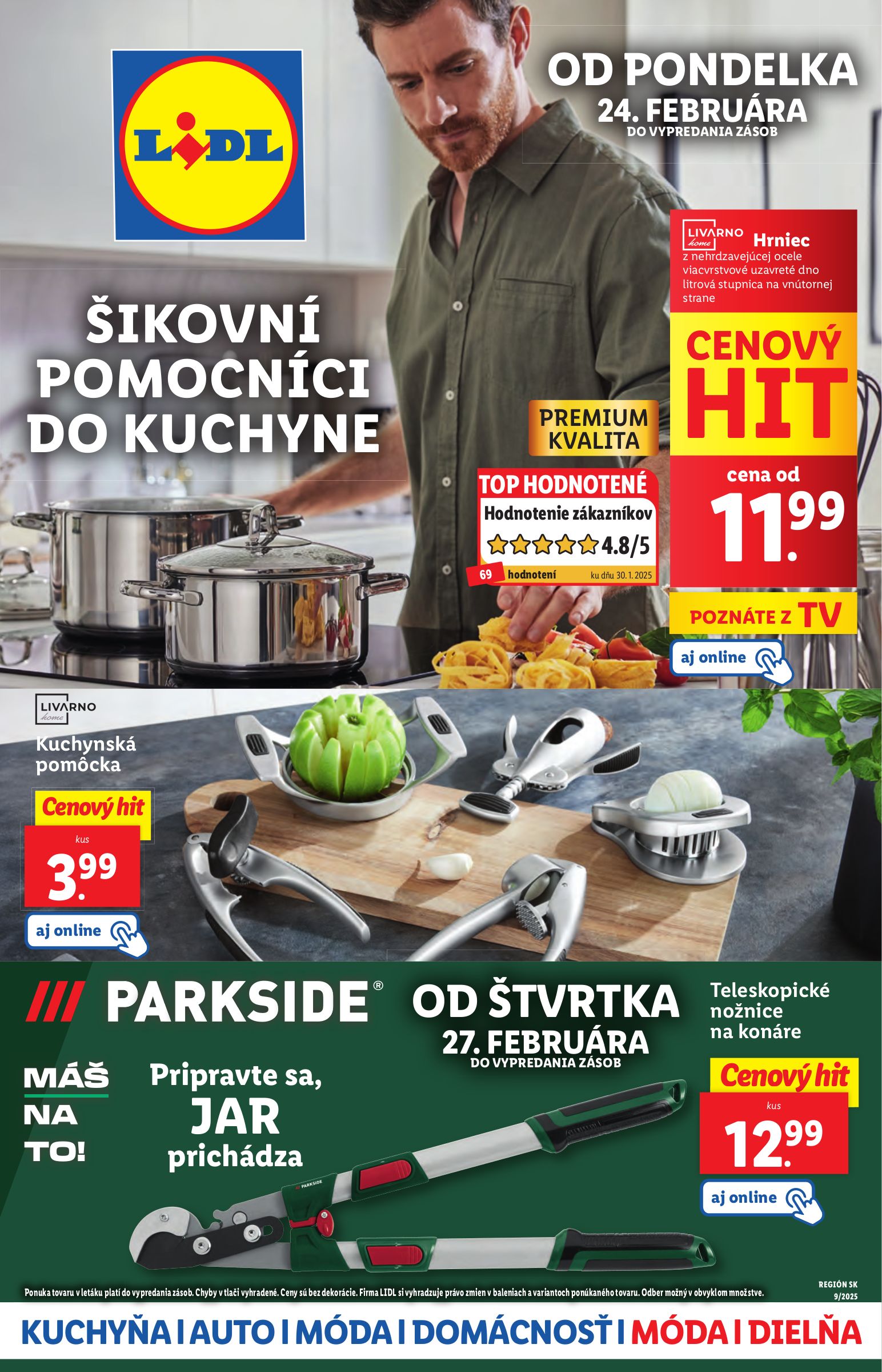 lidl - Lidl leták platný od 24.02. - 02.03. - page: 67