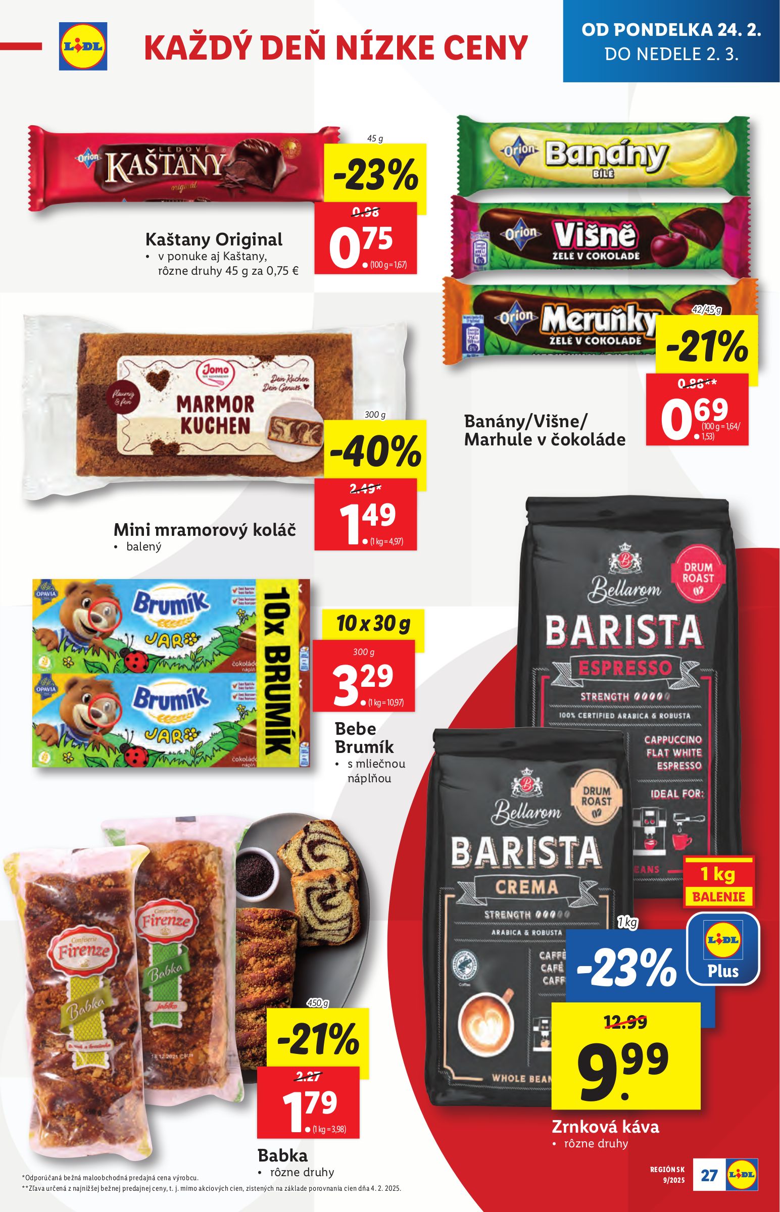 lidl - Lidl leták platný od 24.02. - 02.03. - page: 27