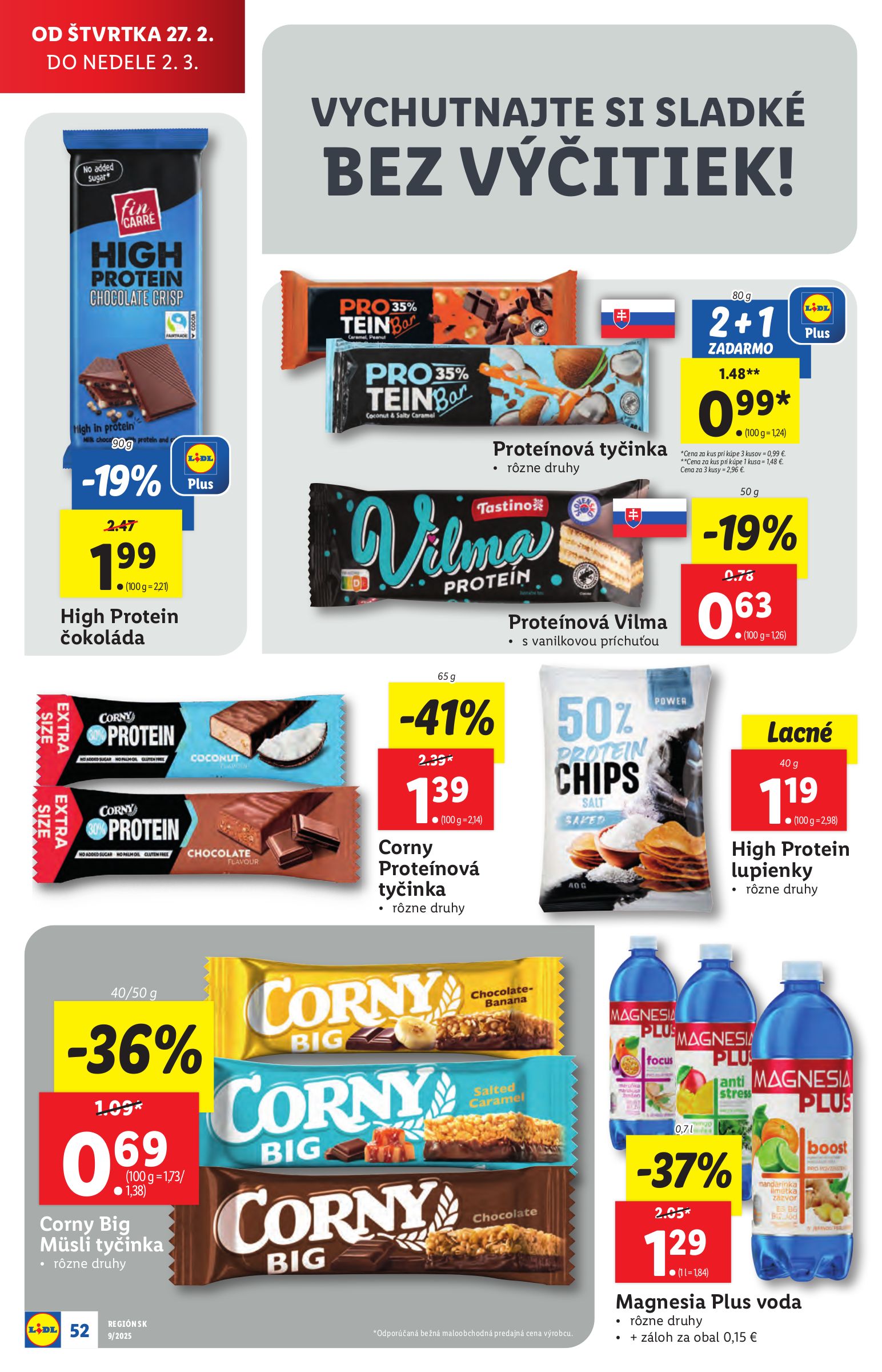 lidl - Lidl leták platný od 24.02. - 02.03. - page: 52