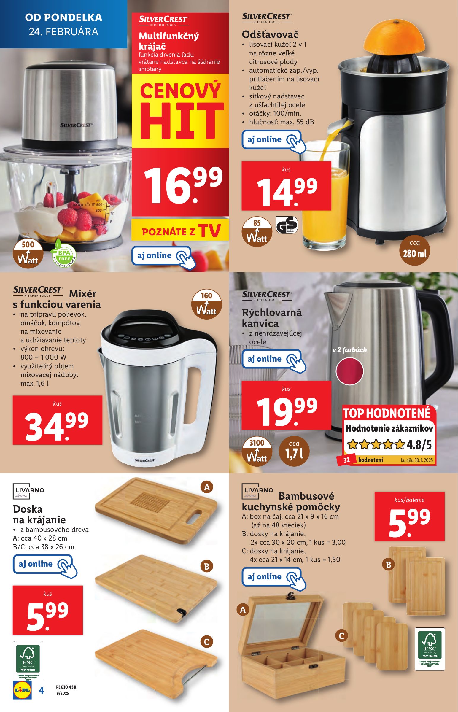 lidl - Lidl leták platný od 24.02. - 02.03. - page: 70