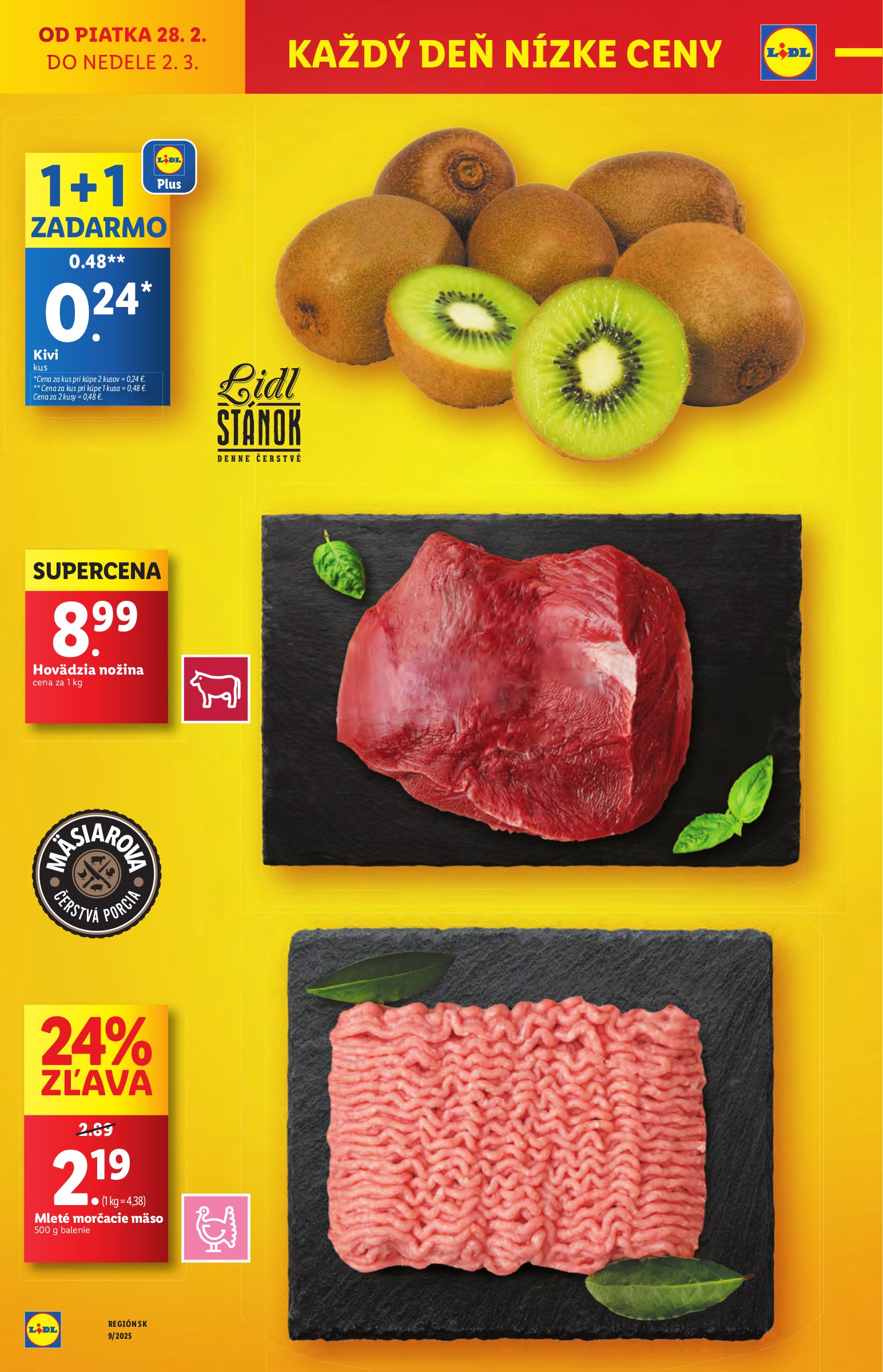 lidl - Lidl leták platný od 24.02. - 02.03. - page: 60