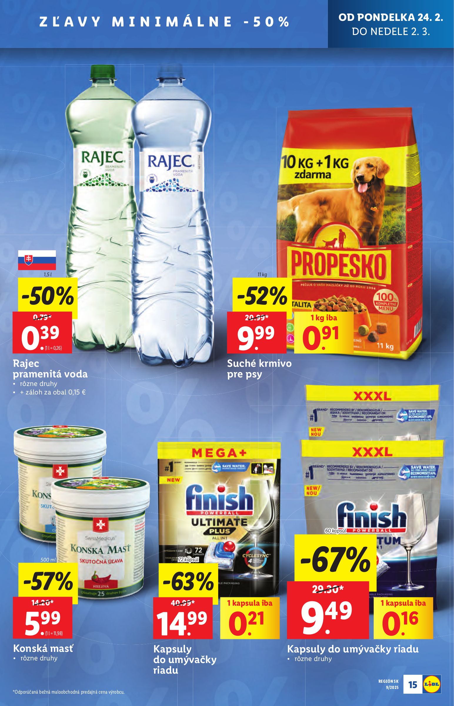 lidl - Lidl leták platný od 24.02. - 02.03. - page: 15