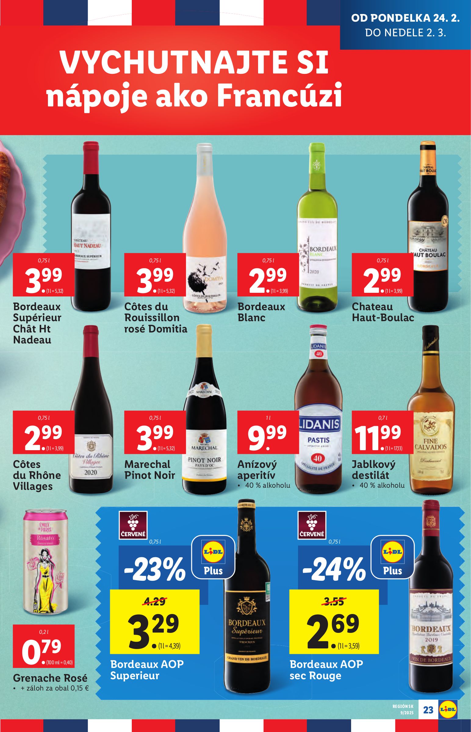 lidl - Lidl leták platný od 24.02. - 02.03. - page: 23