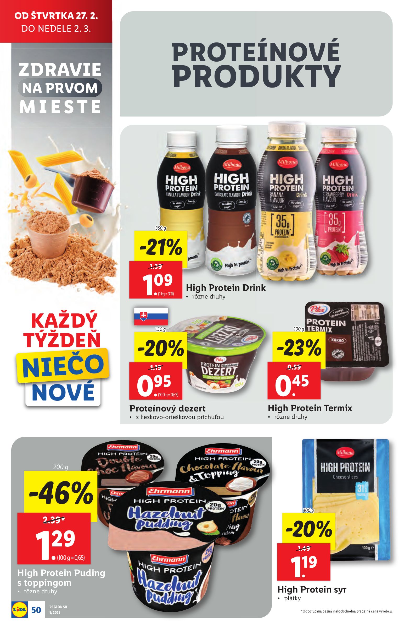 lidl - Lidl leták platný od 24.02. - 02.03. - page: 50