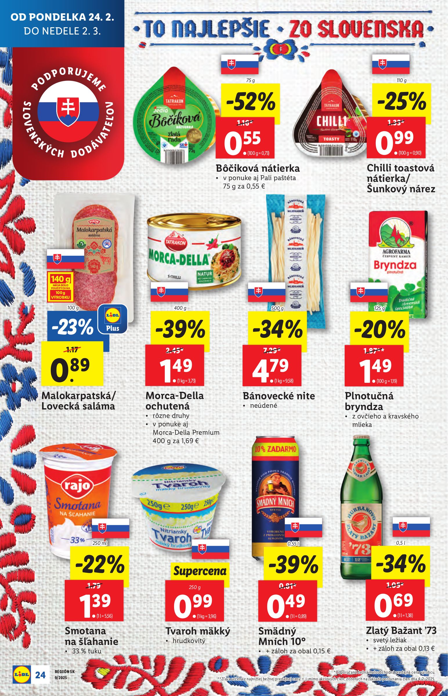 lidl - Lidl leták platný od 24.02. - 02.03. - page: 24