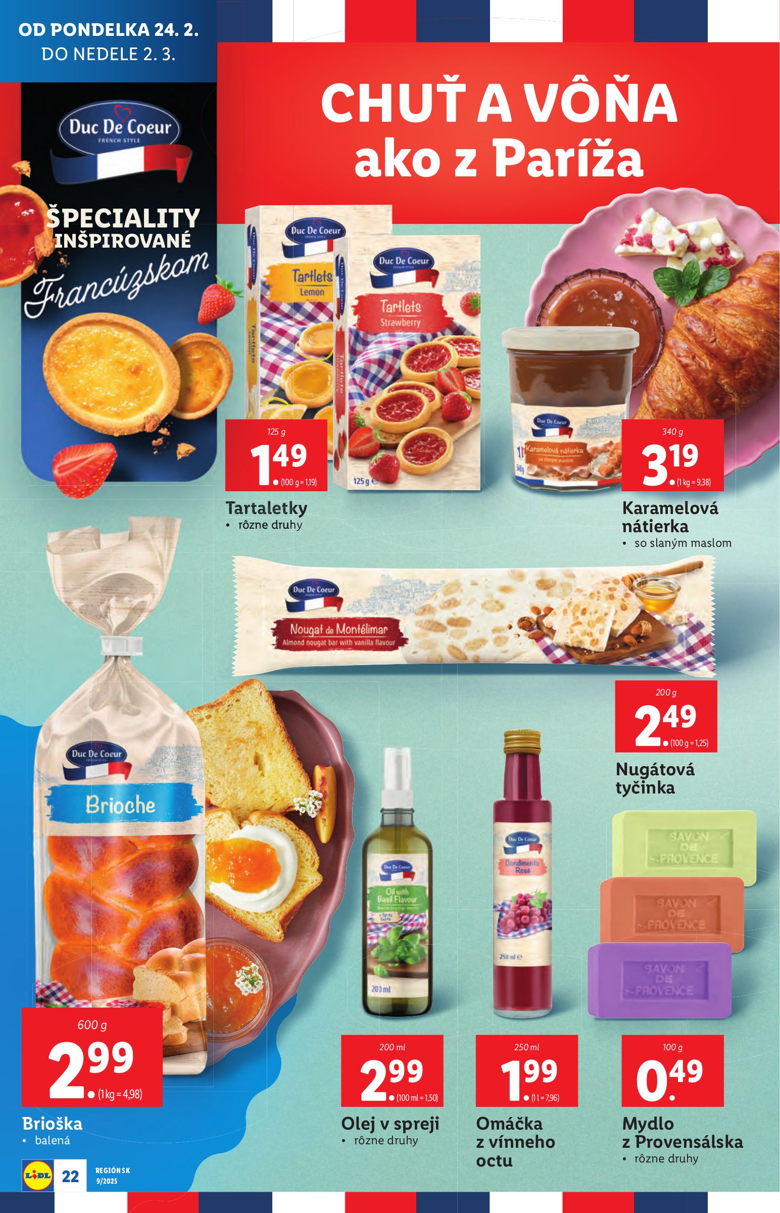 lidl - Lidl leták platný od 24.02. - 02.03. - page: 22