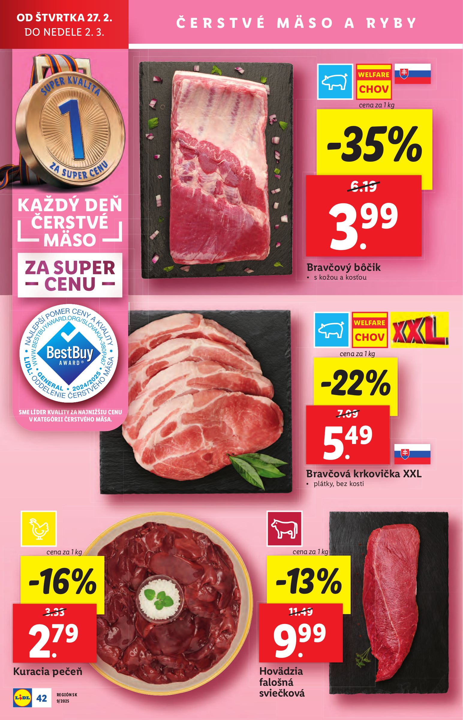 lidl - Lidl leták platný od 24.02. - 02.03. - page: 42