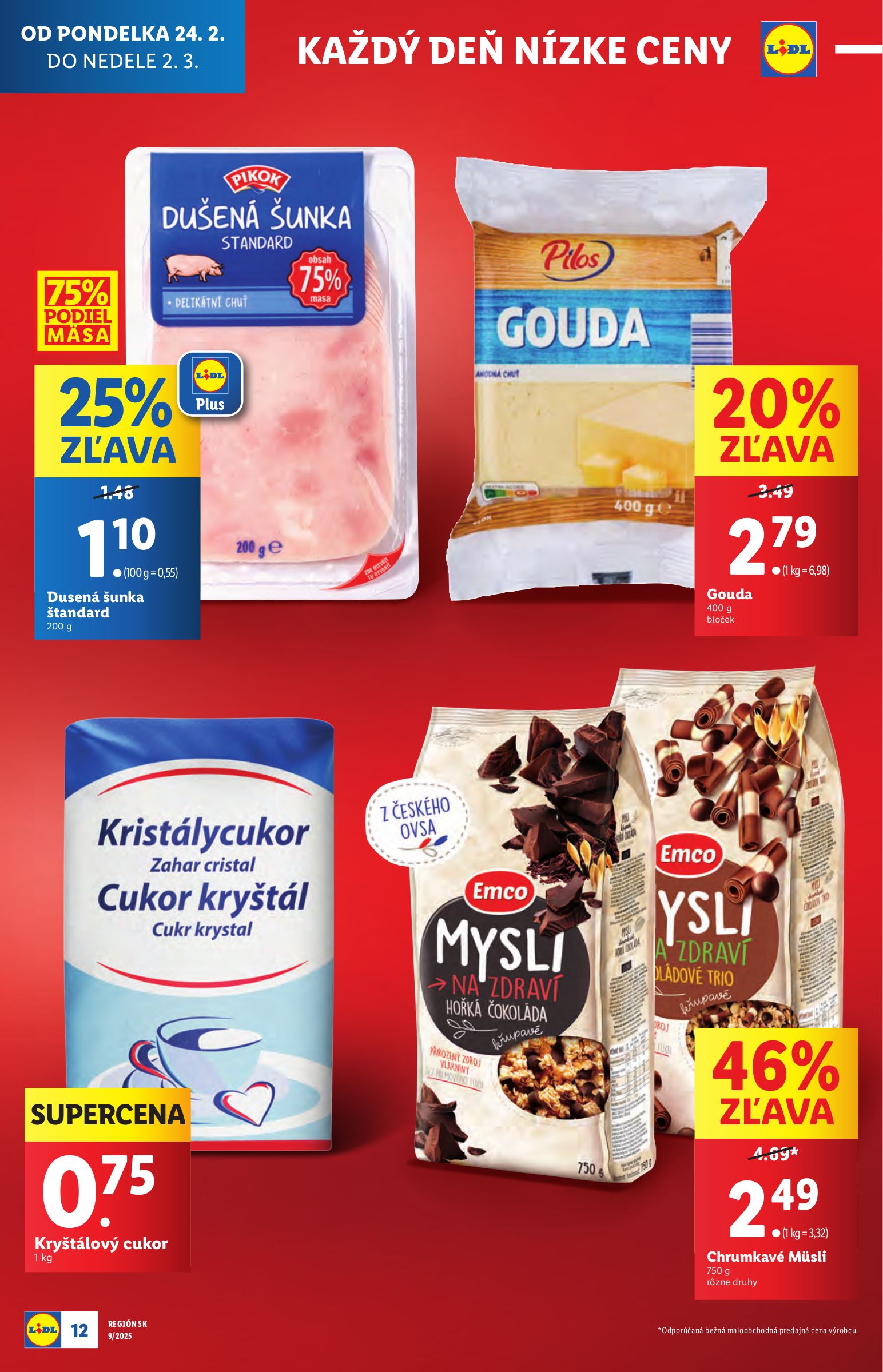 lidl - Lidl leták platný od 24.02. - 02.03. - page: 12