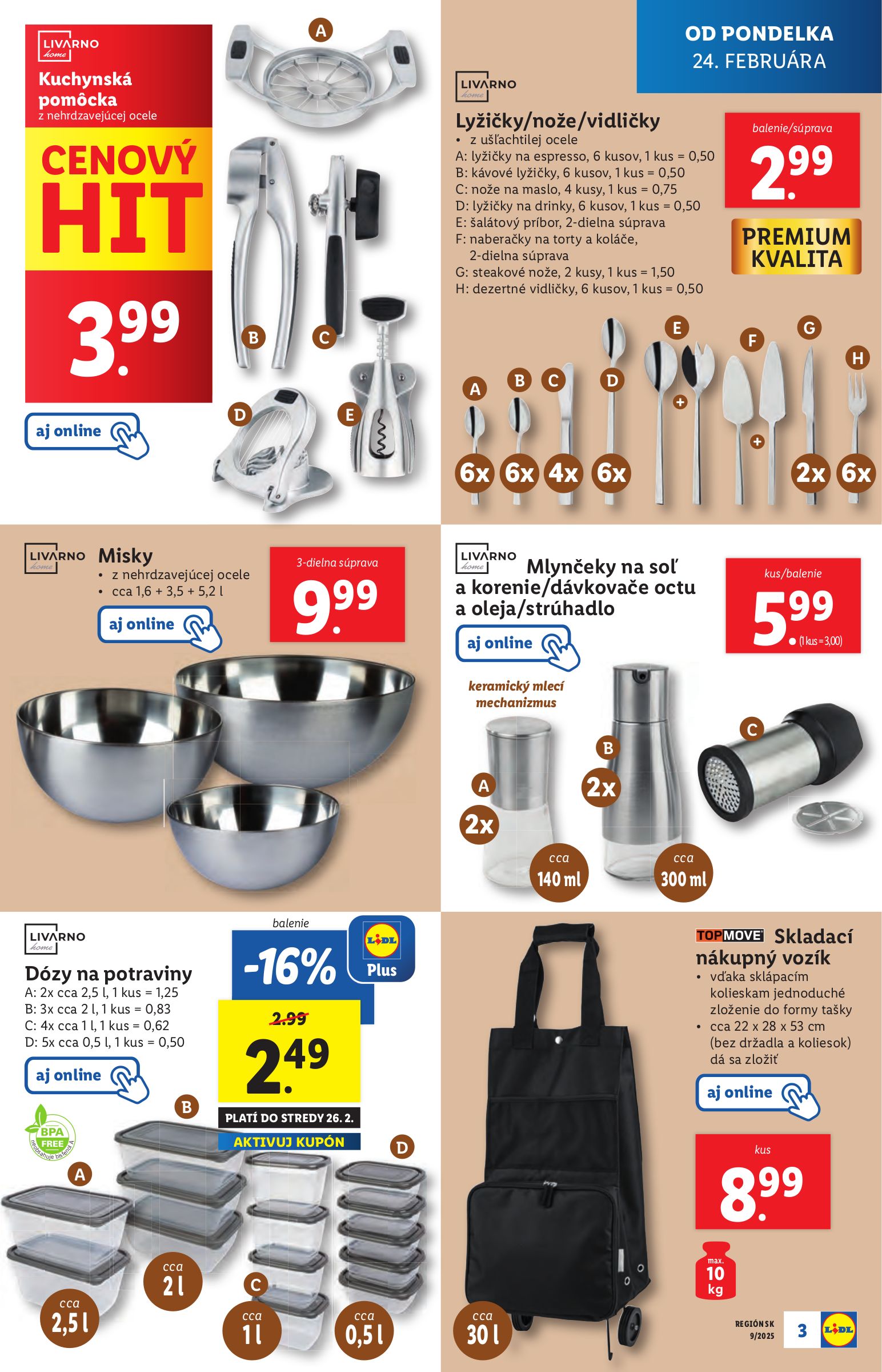 lidl - Lidl leták platný od 24.02. - 02.03. - page: 69